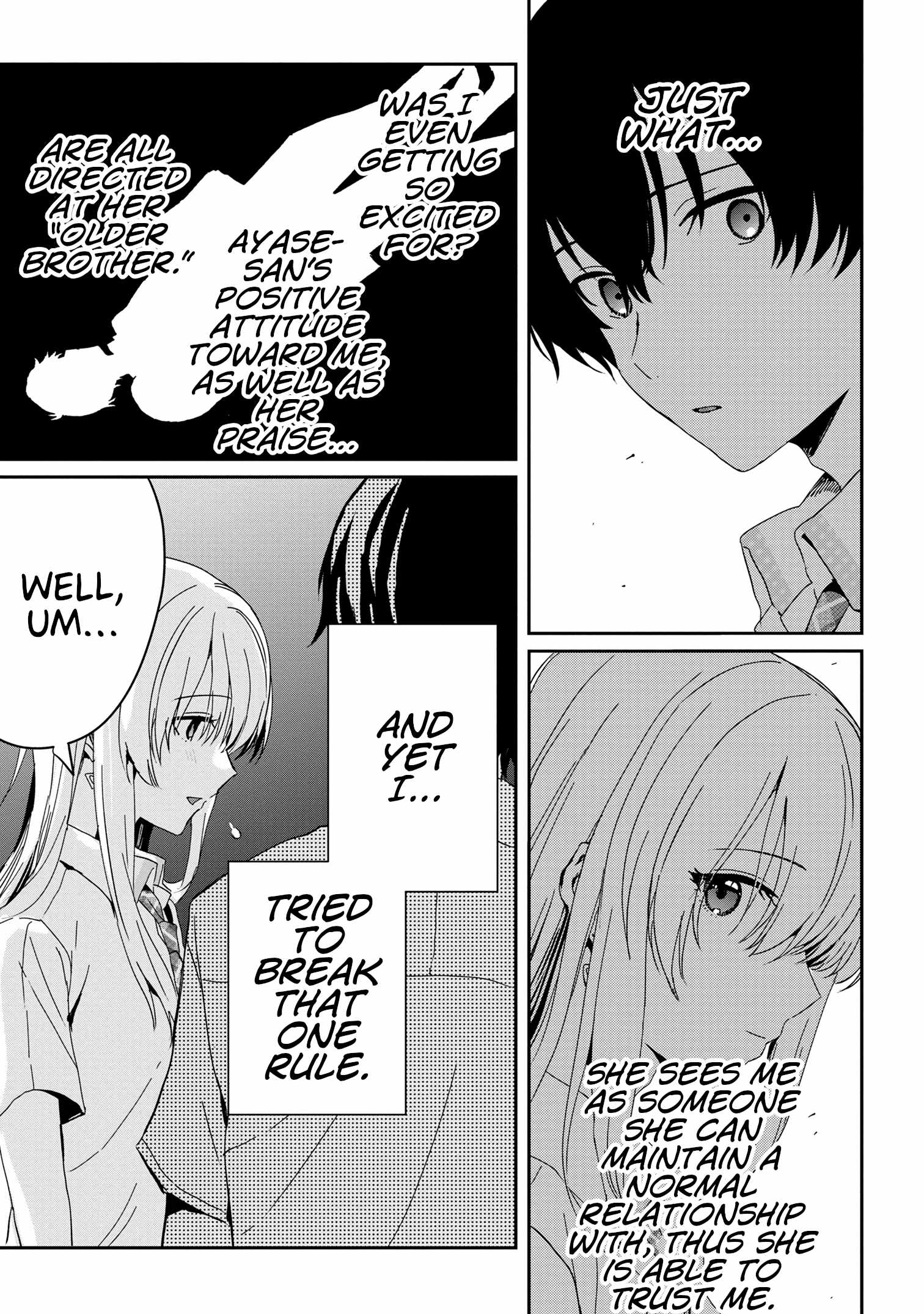 Days with my Step Sister Chapter 17.1 page 9