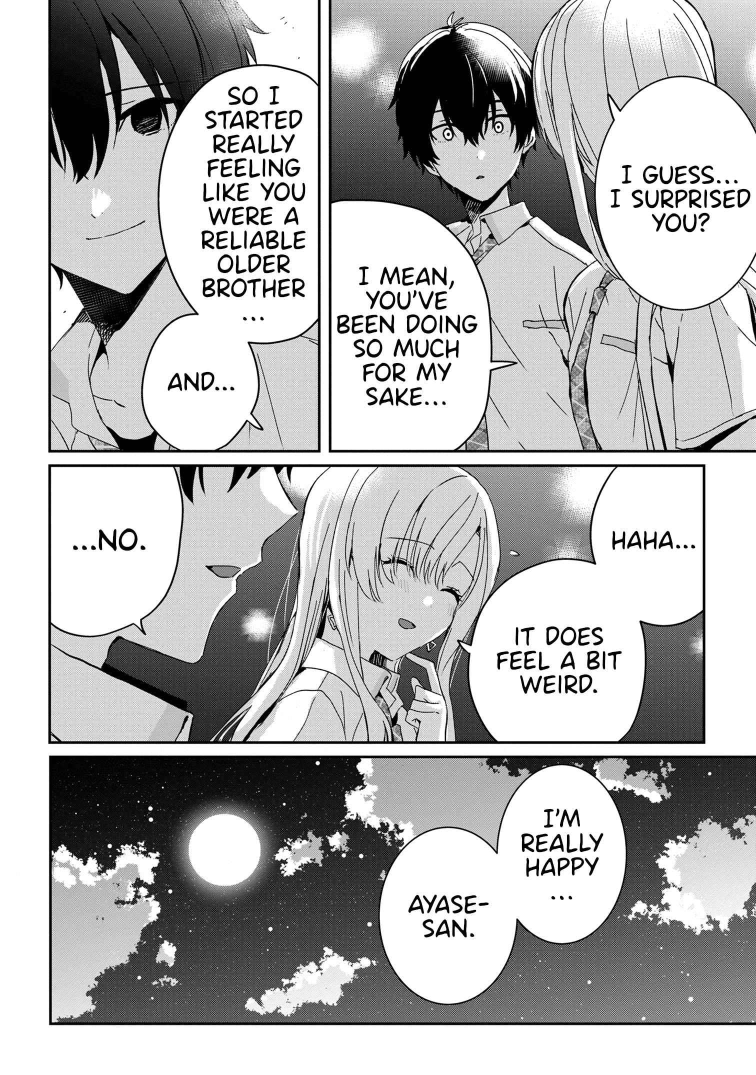 Days with my Step Sister Chapter 17.1 page 10