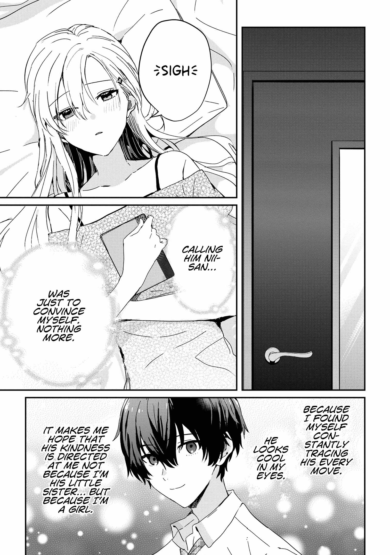 Days with my Step Sister Chapter 17.2 page 3