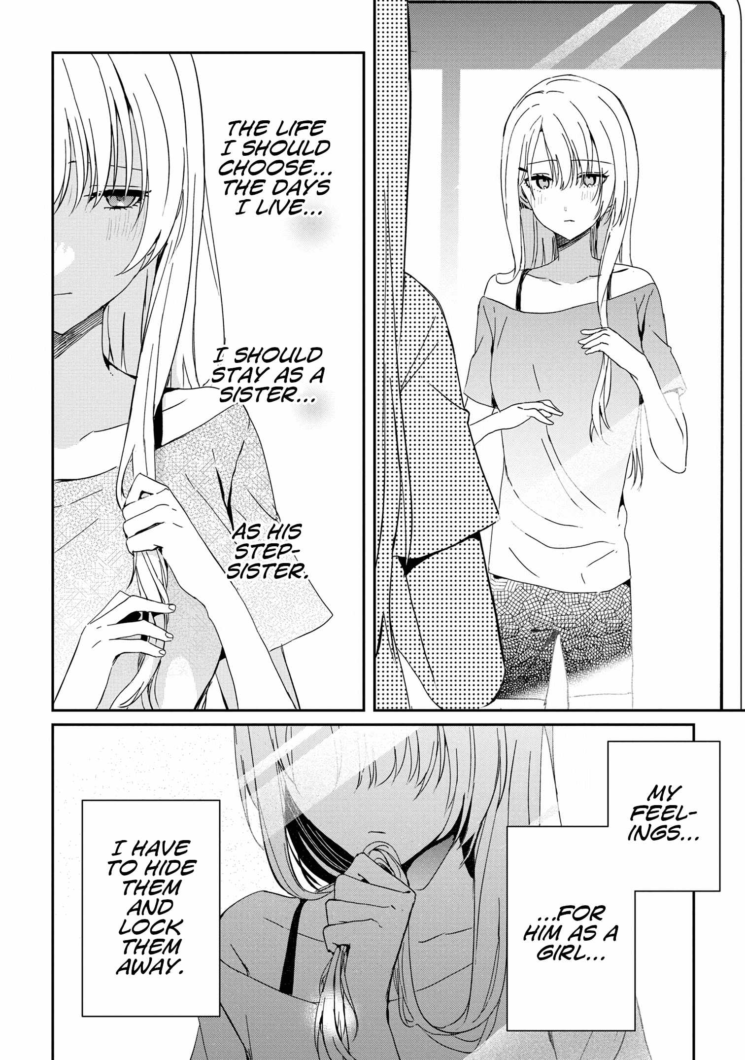 Days with my Step Sister Chapter 17.2 page 6