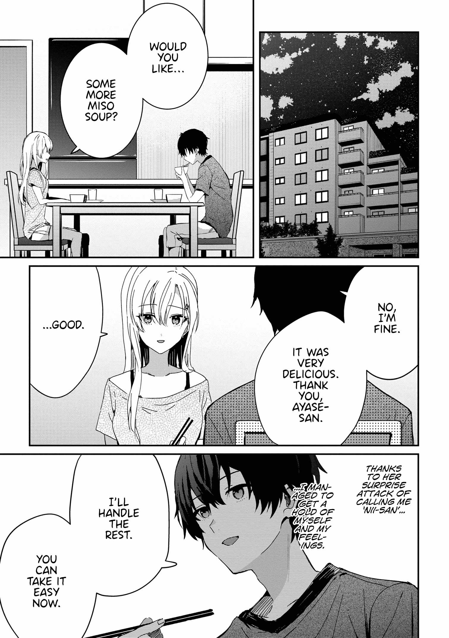 Days with my Step Sister Chapter 17.2 page 1