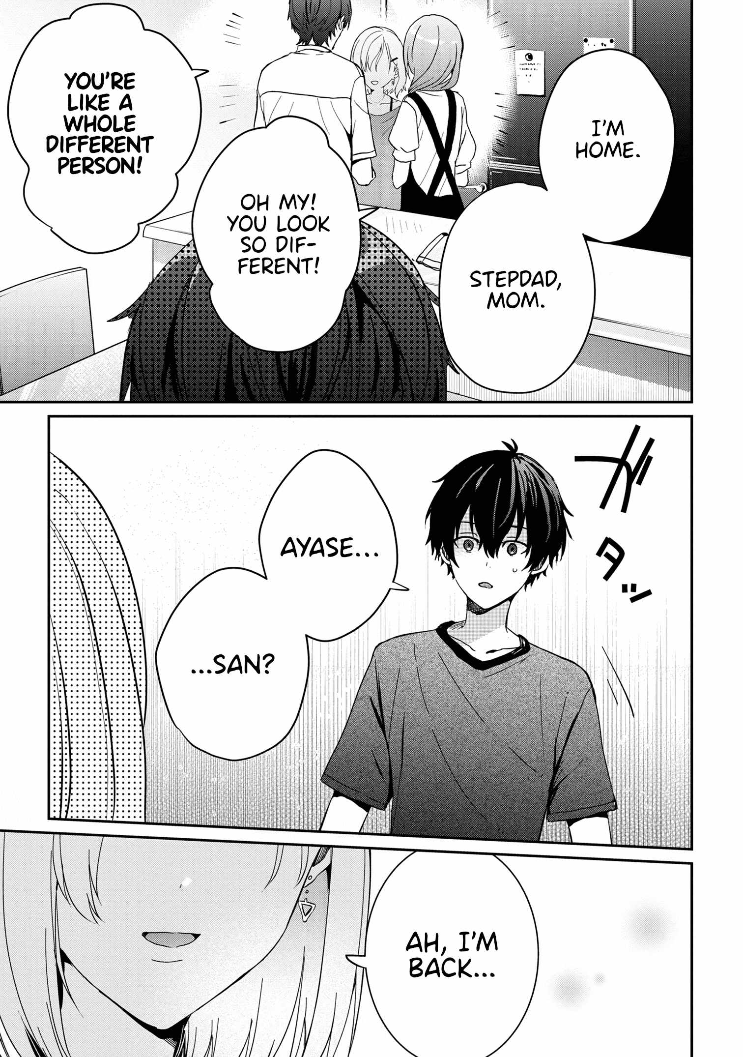 Days with my Step Sister Chapter 17.2 page 13