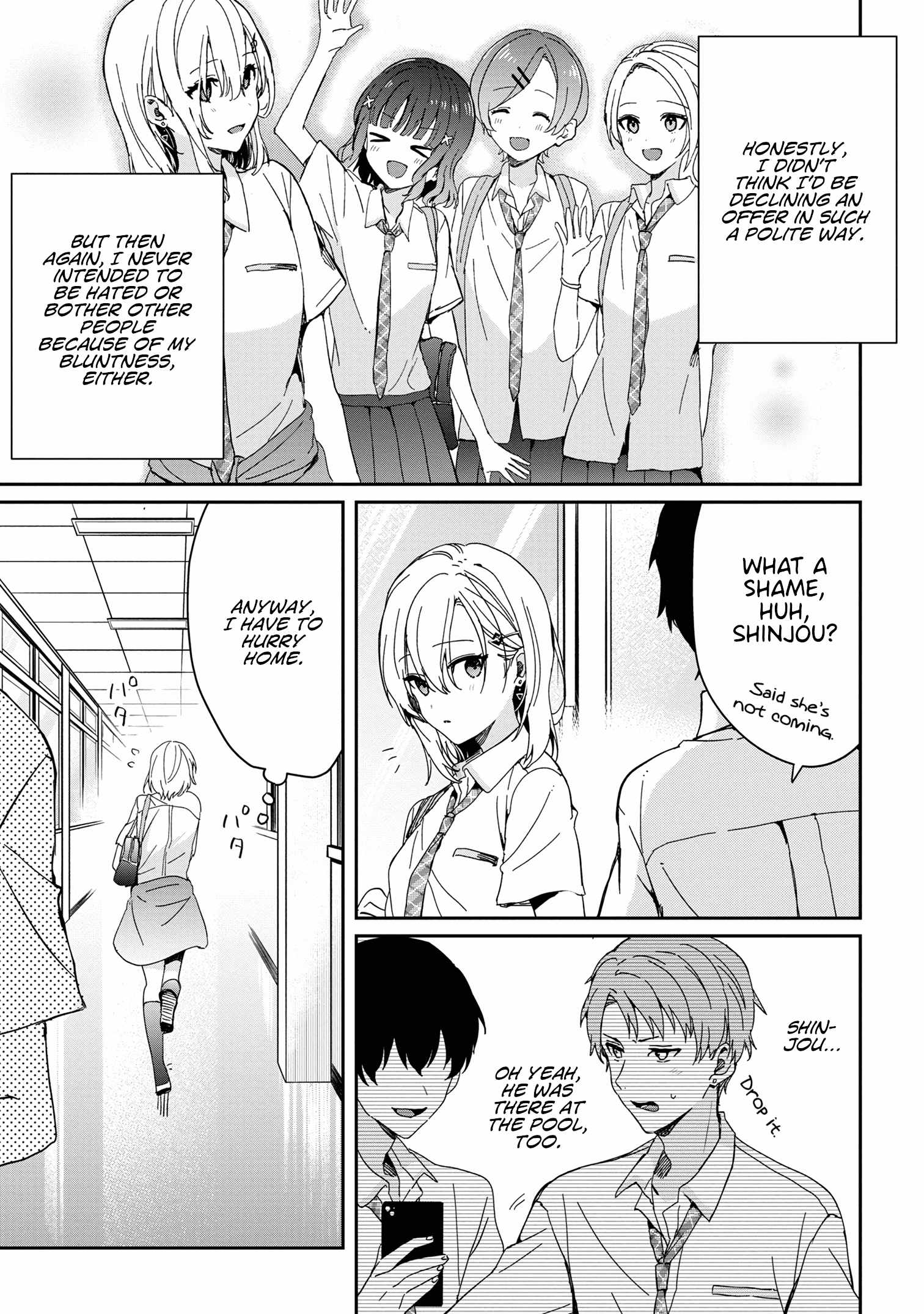 Days with my Step Sister Chapter 18.1 page 5