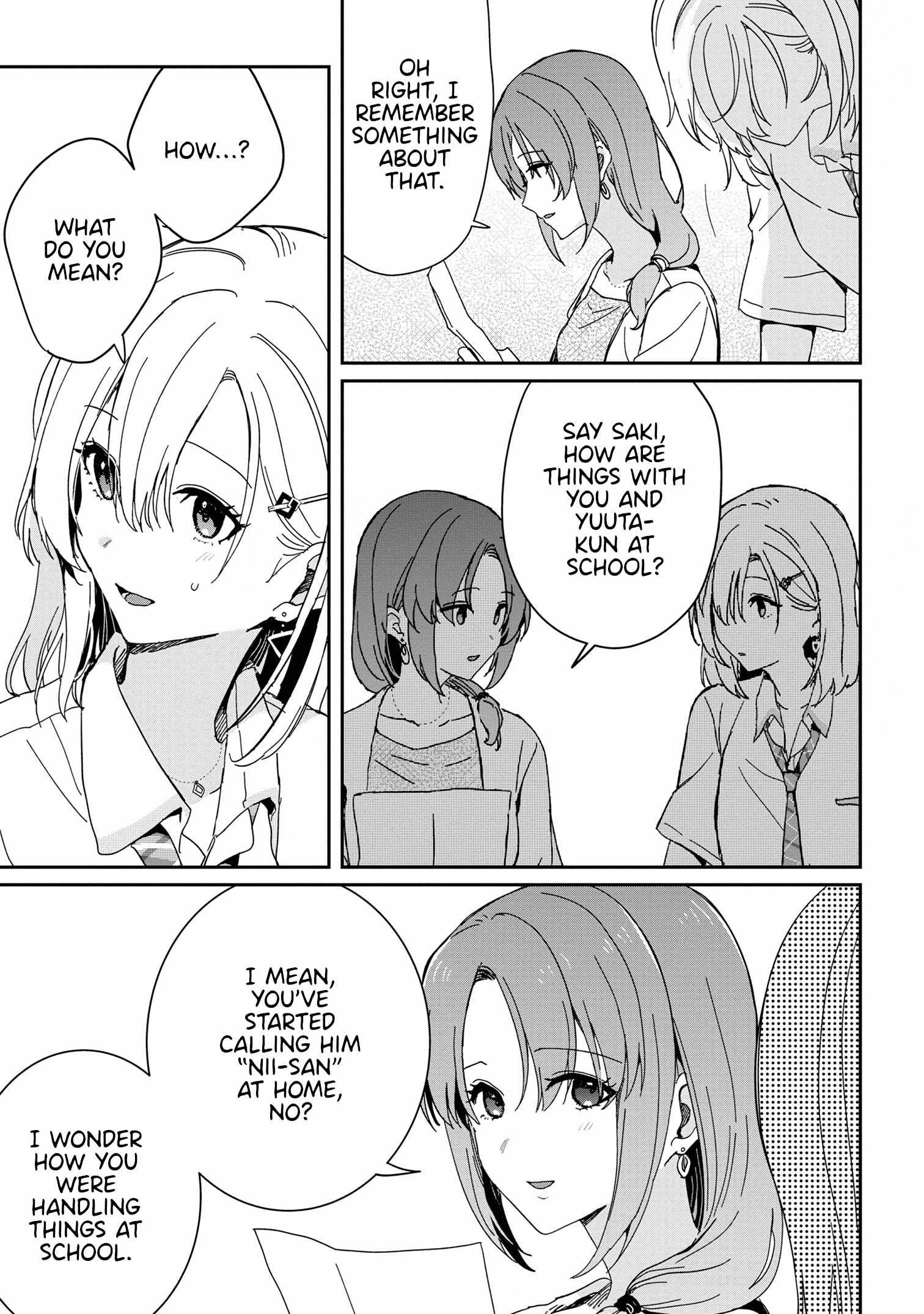 Days with my Step Sister Chapter 18.1 page 7