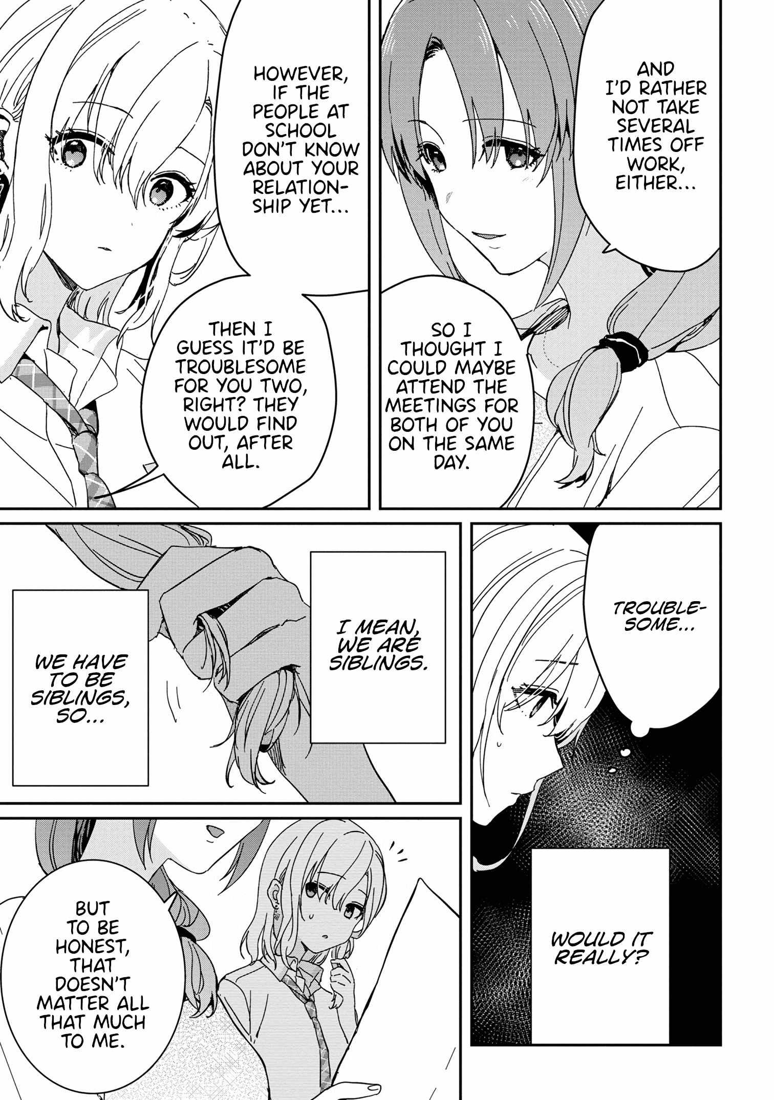 Days with my Step Sister Chapter 18.1 page 9