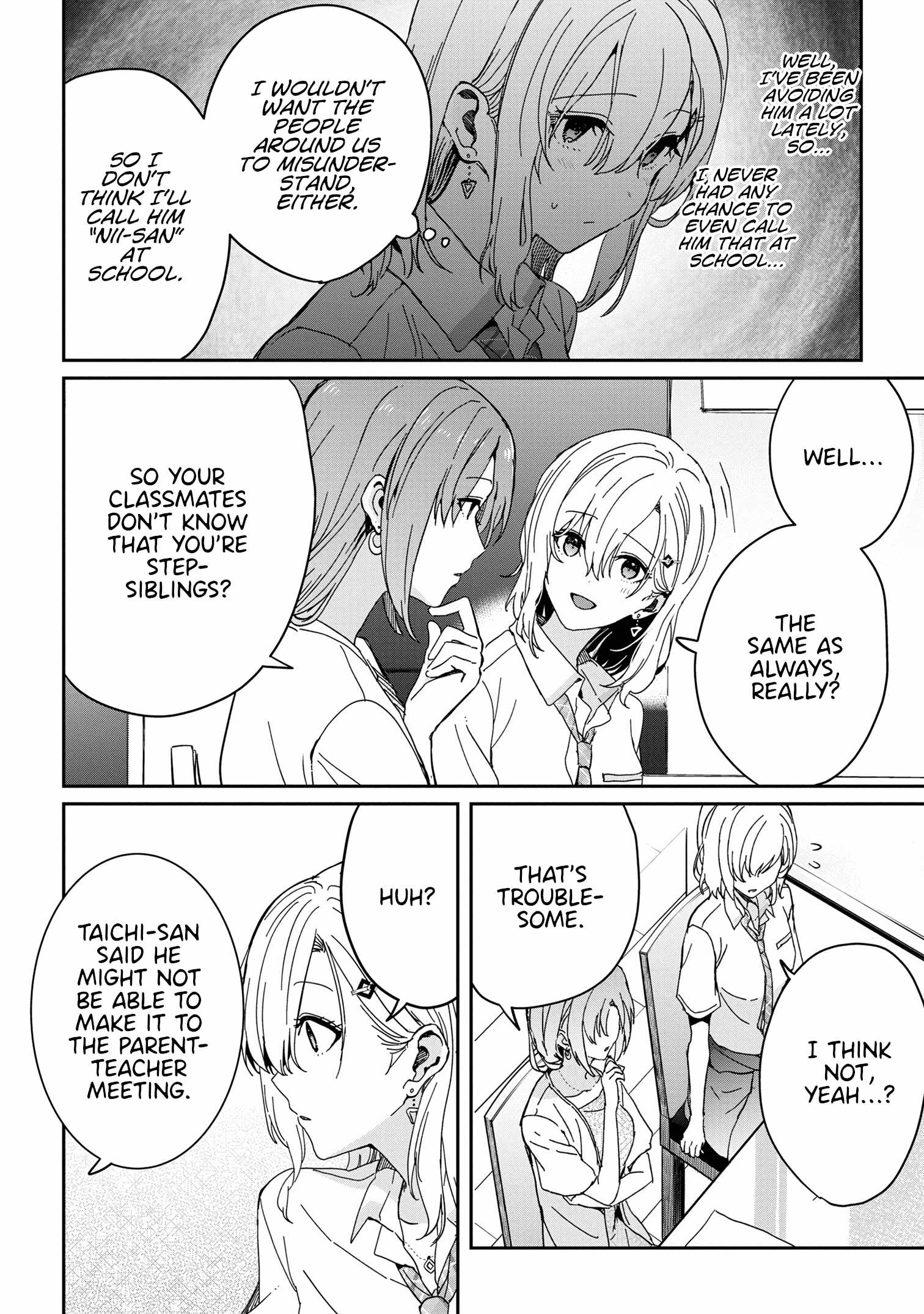 Days with my Step Sister Chapter 18.1 page 8