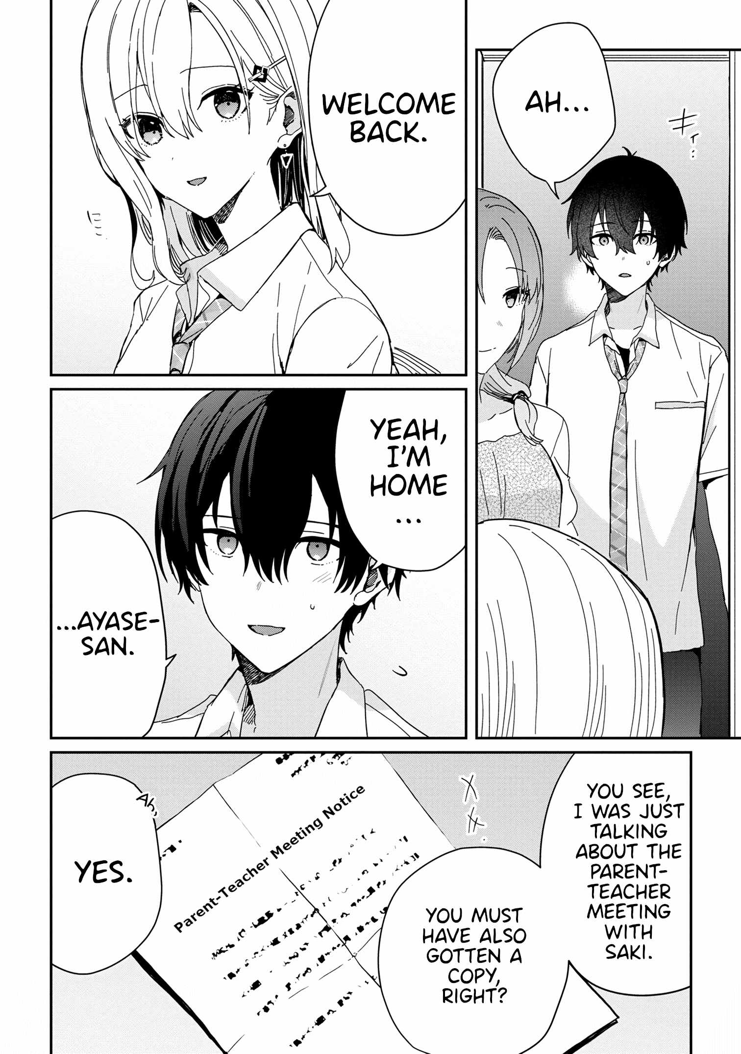 Days with my Step Sister Chapter 18.2 page 1