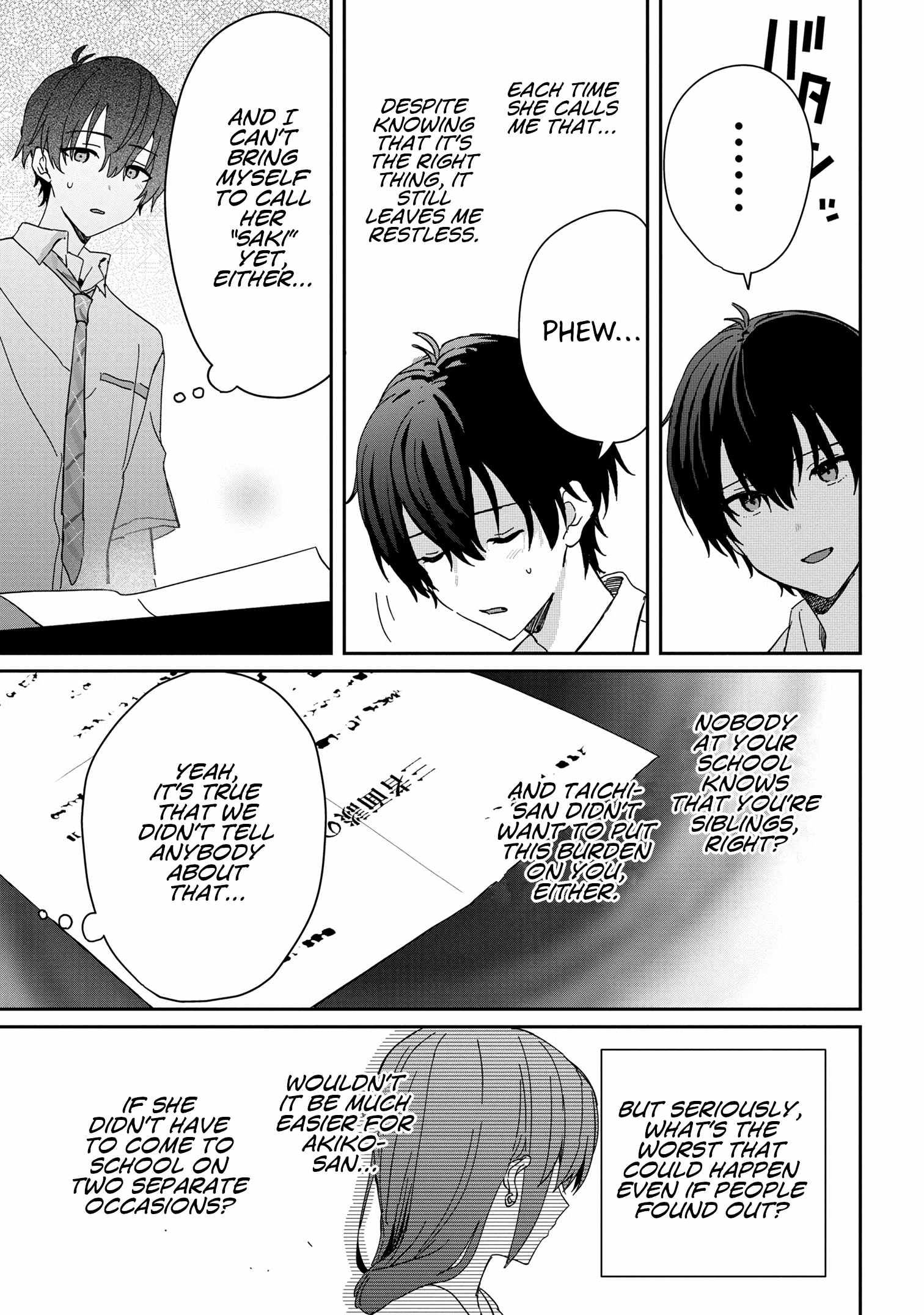 Days with my Step Sister Chapter 18.2 page 6