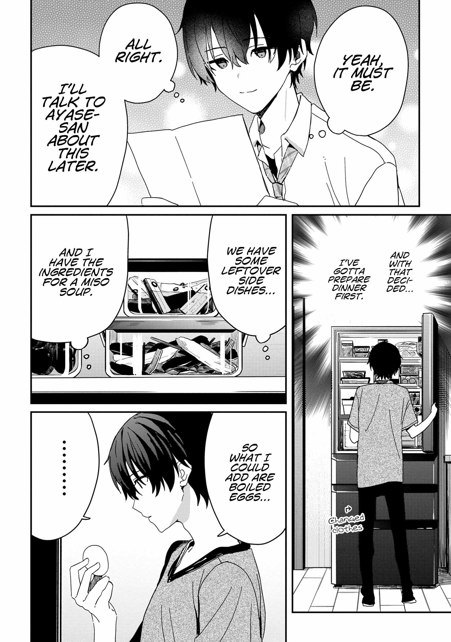 Days with my Step Sister Chapter 18.2 page 7
