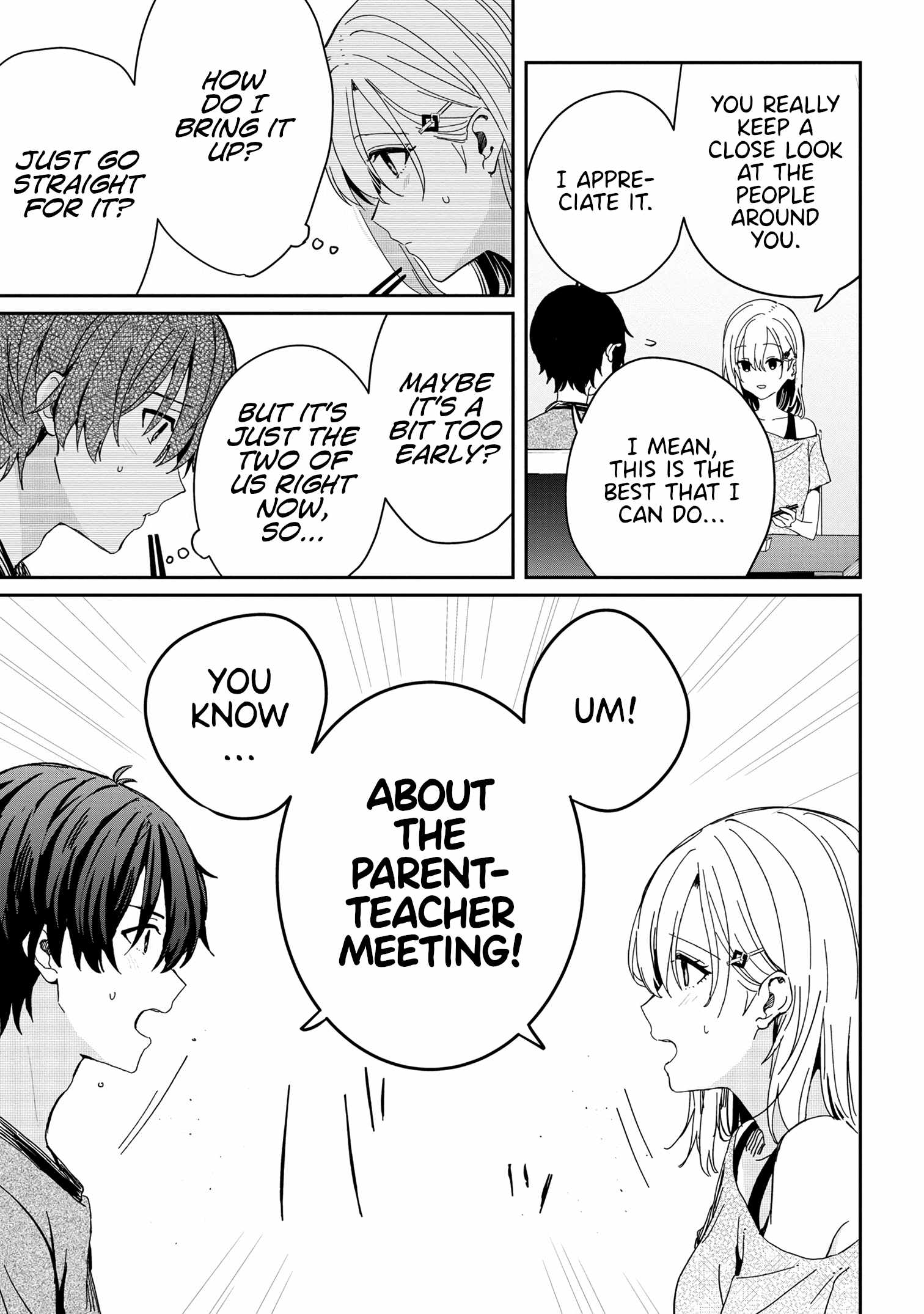 Days with my Step Sister Chapter 18.2 page 10