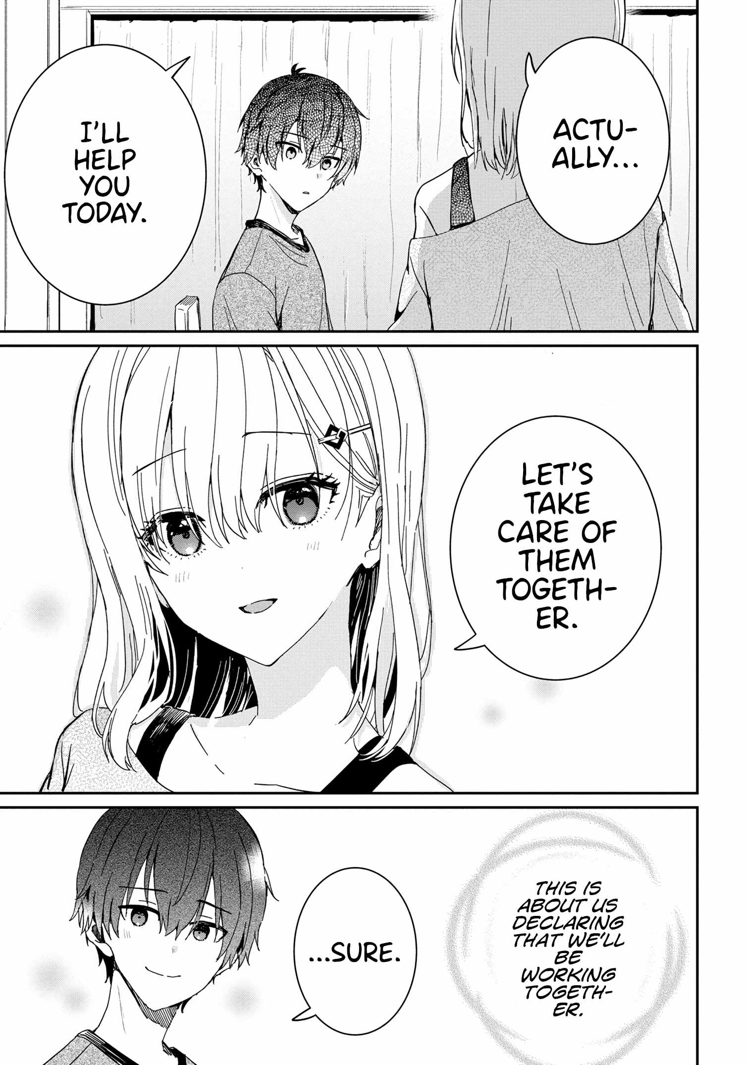 Days with my Step Sister Chapter 18.2 page 14