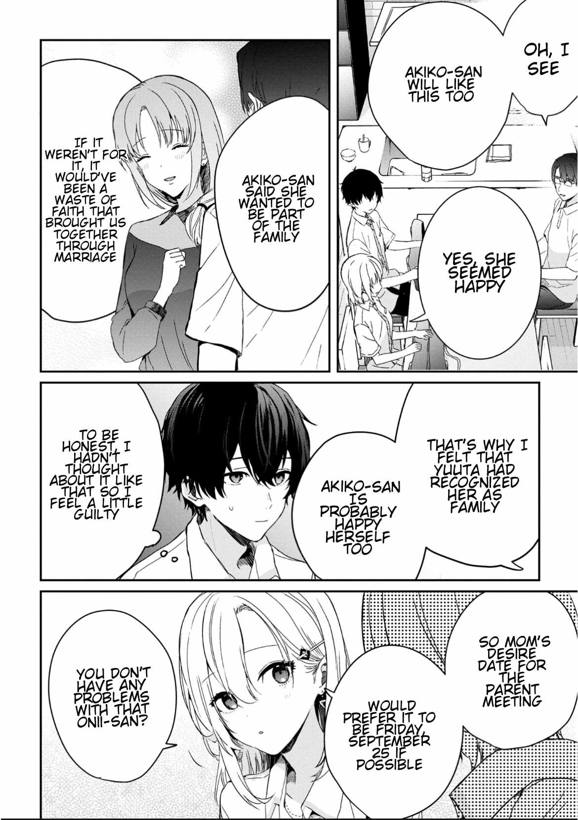 Days with my Step Sister Chapter 19.1 page 2