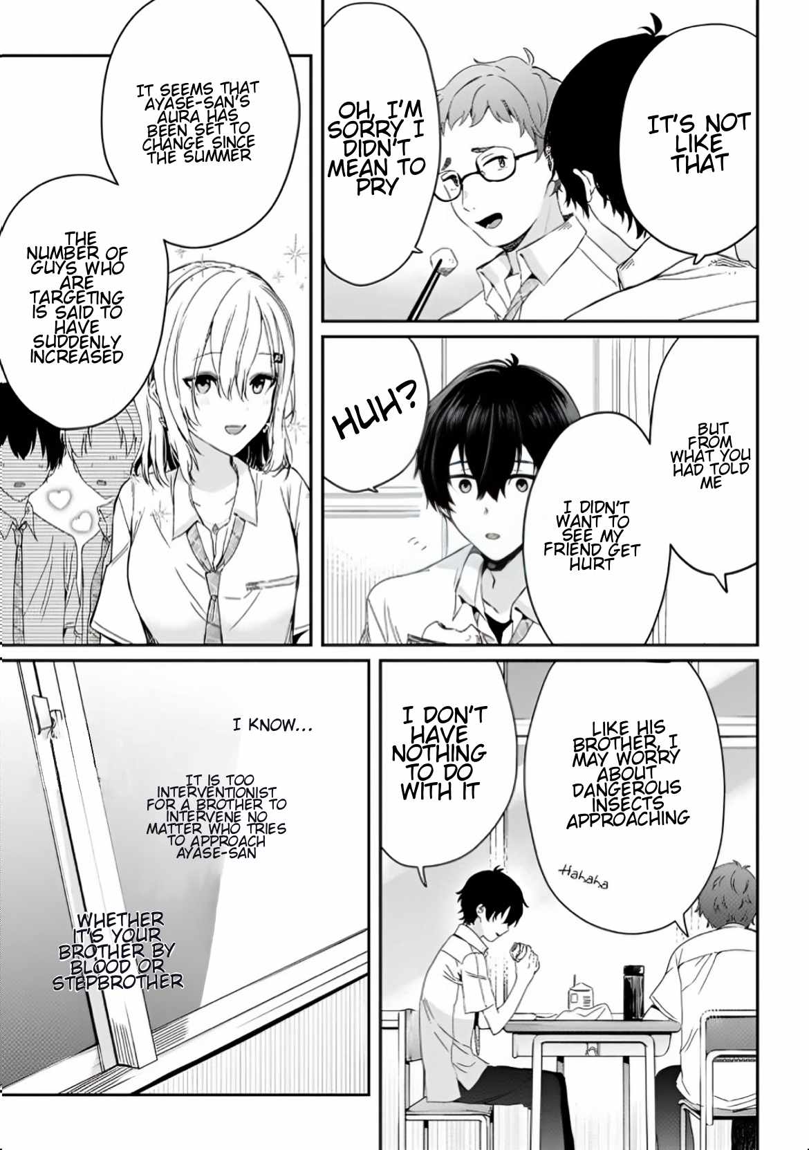 Days with my Step Sister Chapter 19.1 page 5