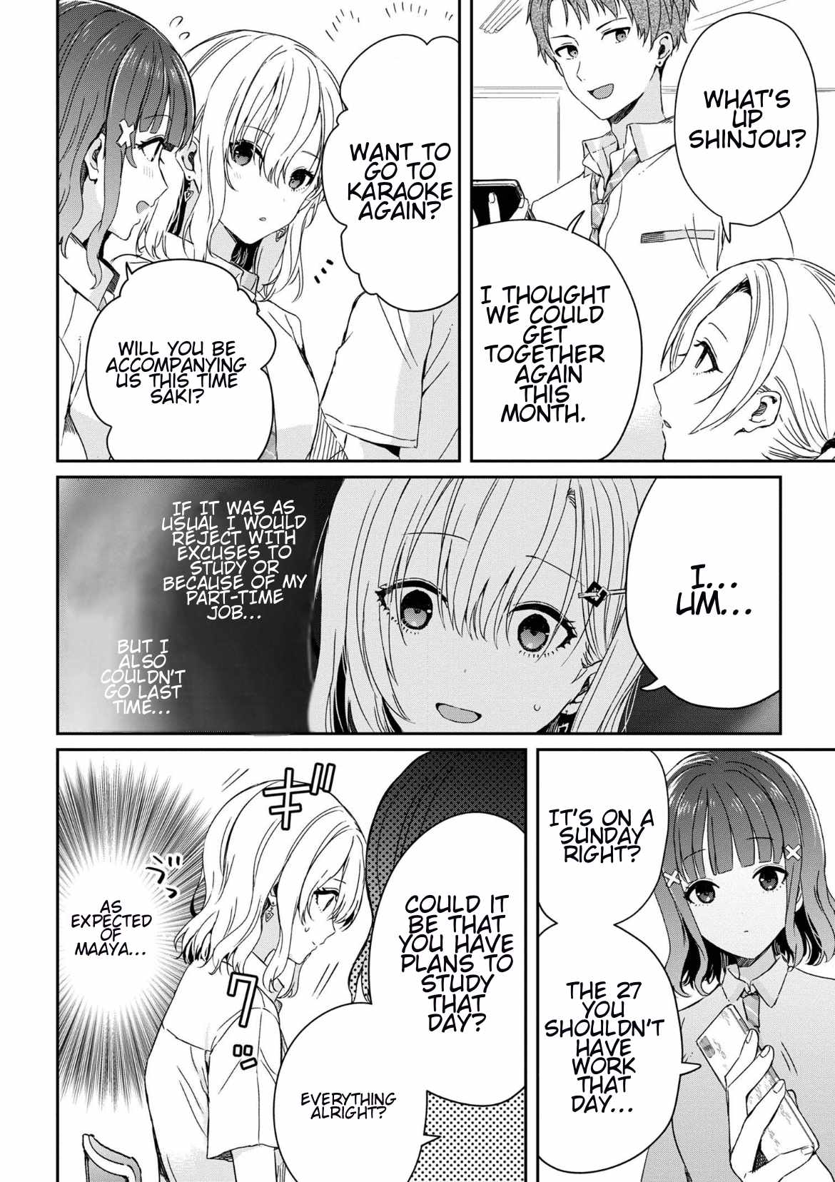 Days with my Step Sister Chapter 19.1 page 8