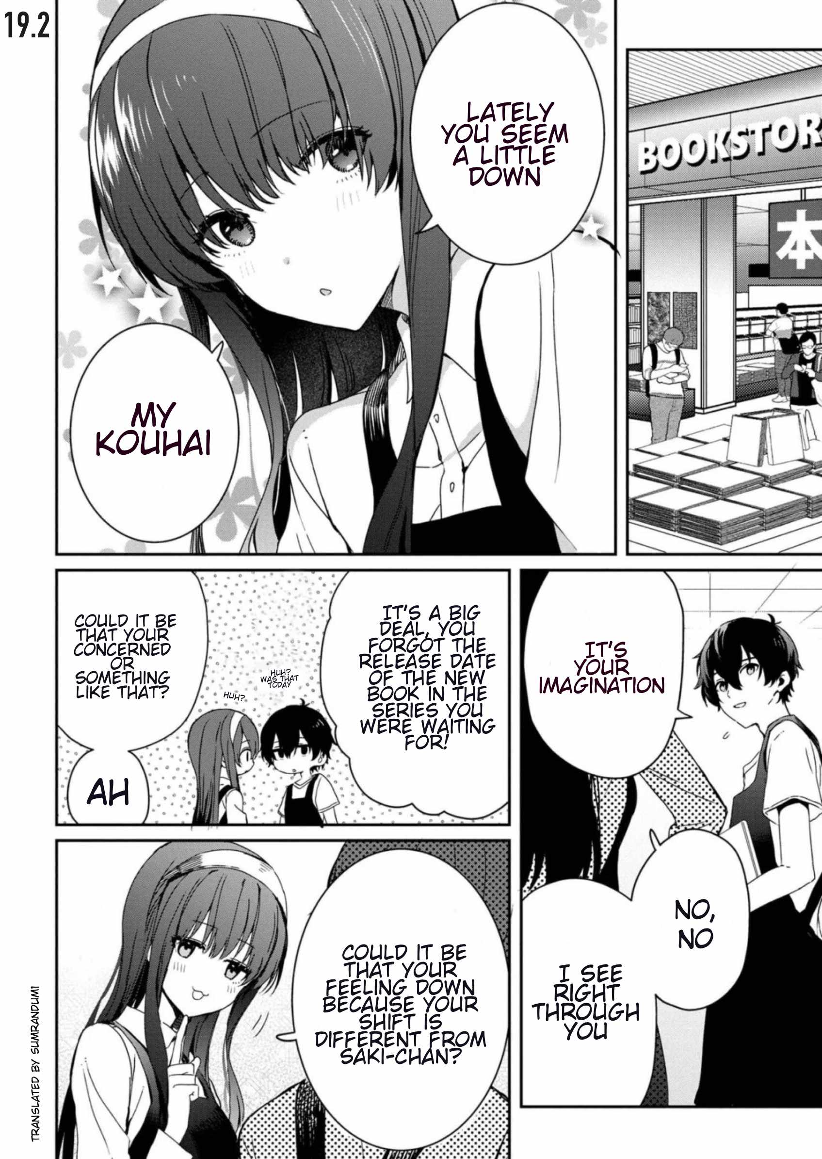 Days with my Step Sister Chapter 19.2 page 1