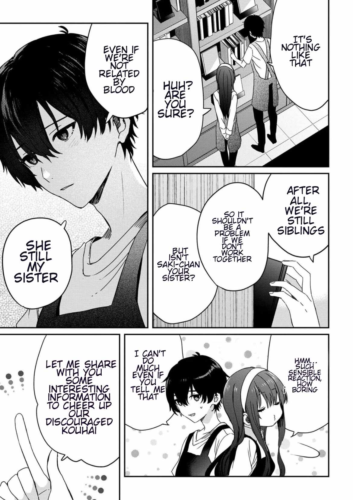 Days with my Step Sister Chapter 19.2 page 2