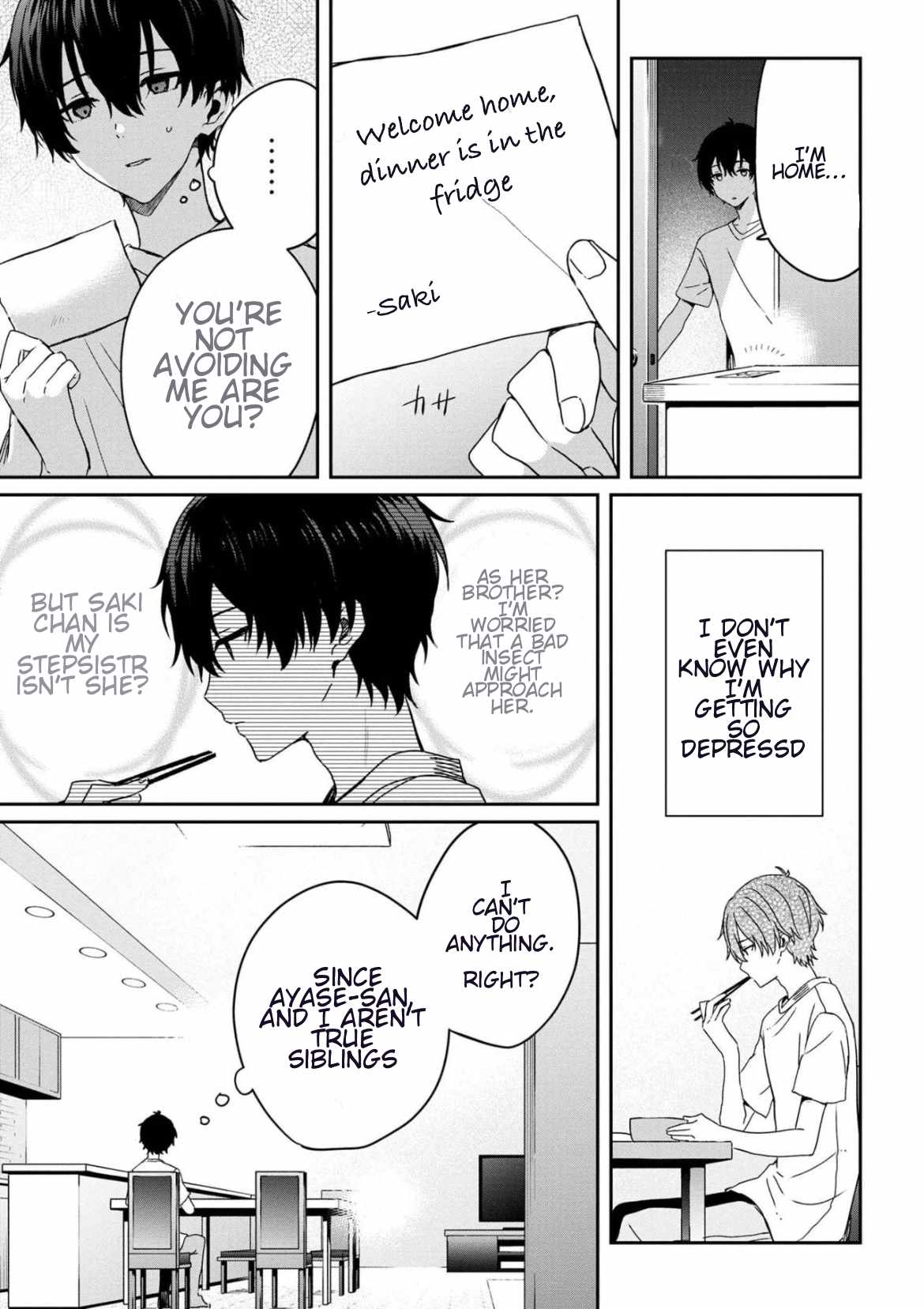 Days with my Step Sister Chapter 19.2 page 4