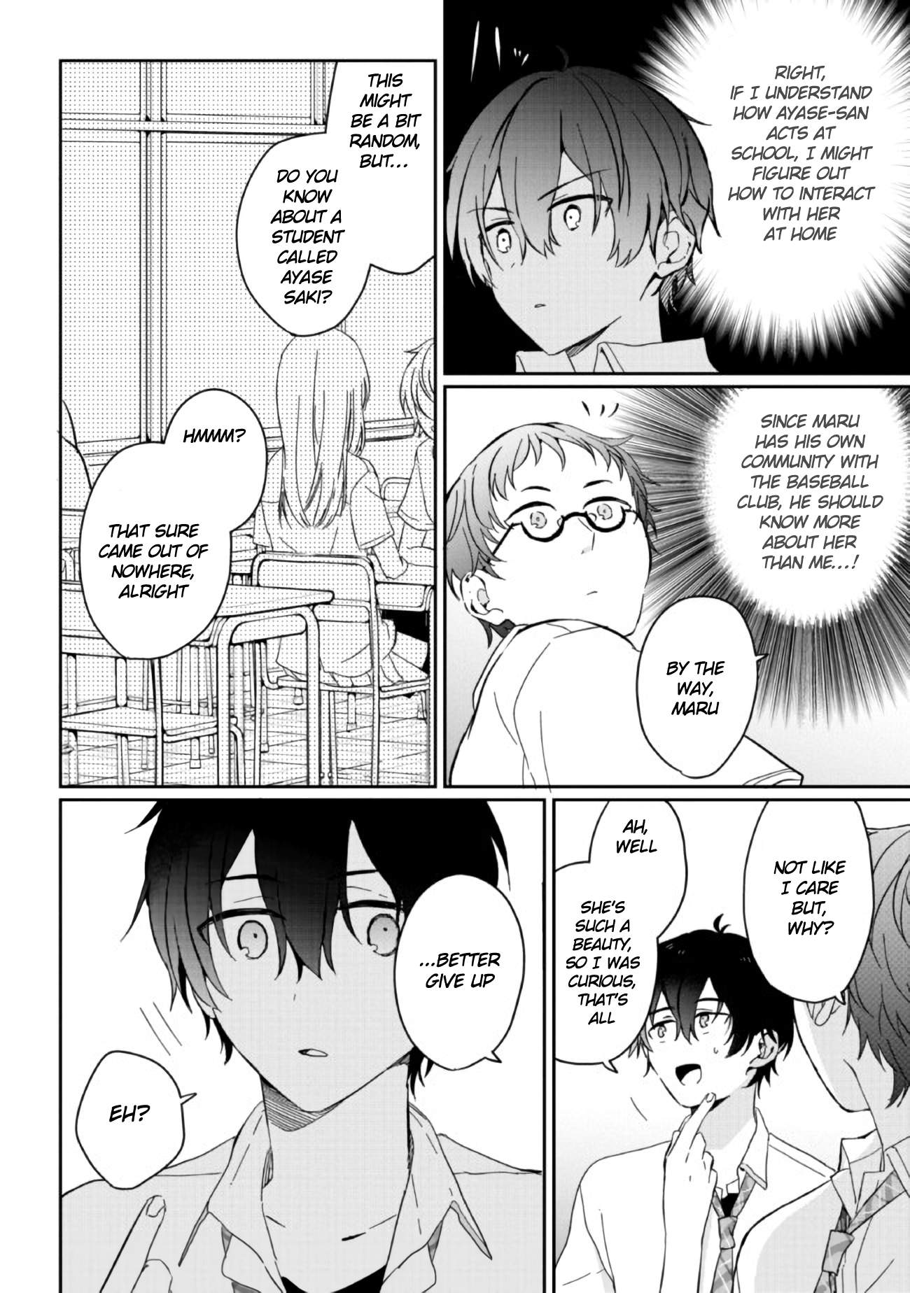 Days with my Step Sister Chapter 2 page 6