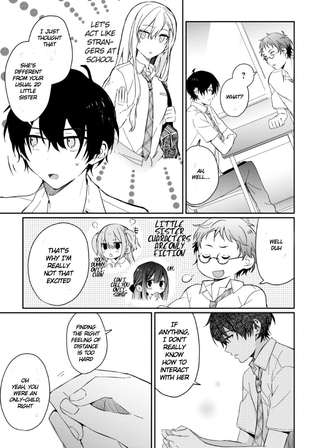 Days with my Step Sister Chapter 2 page 5