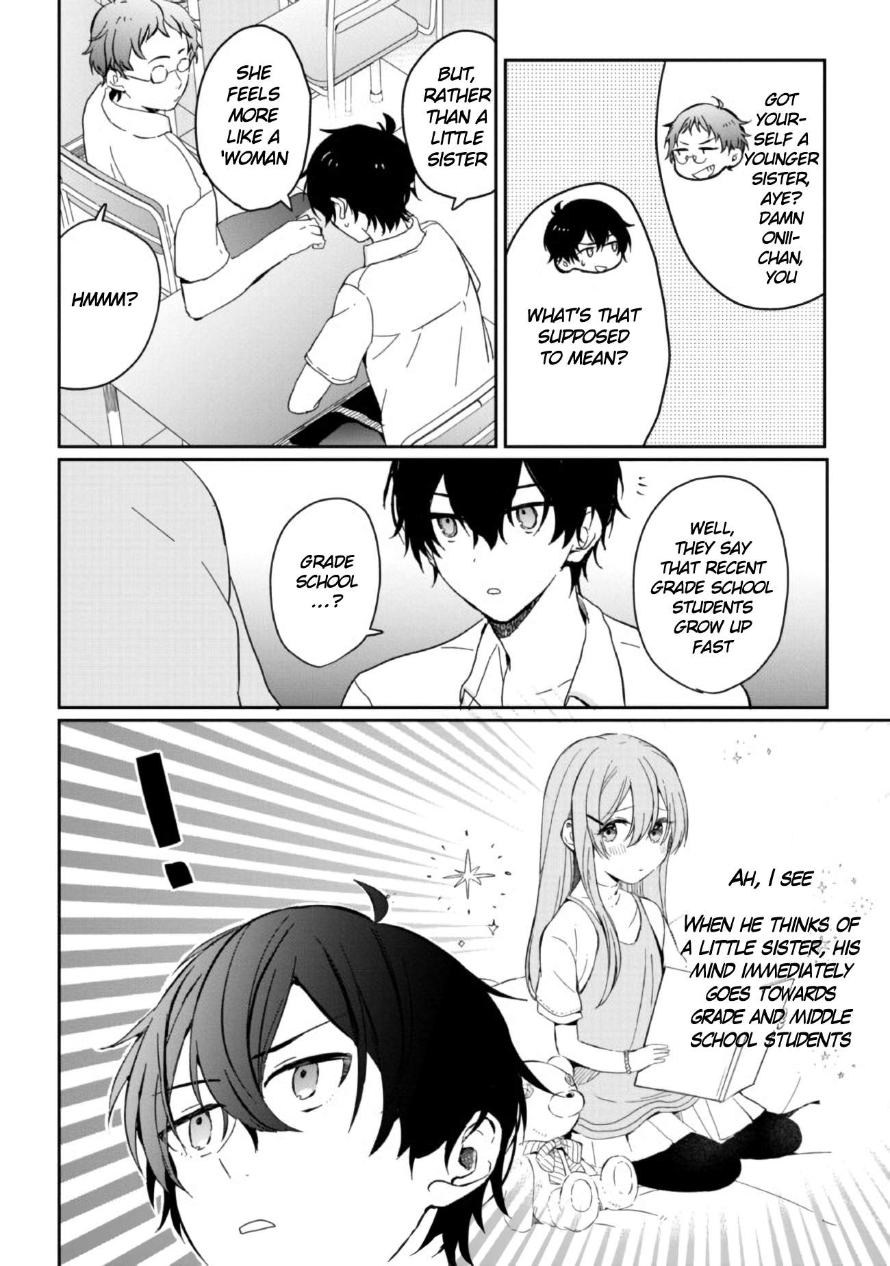 Days with my Step Sister Chapter 2 page 4