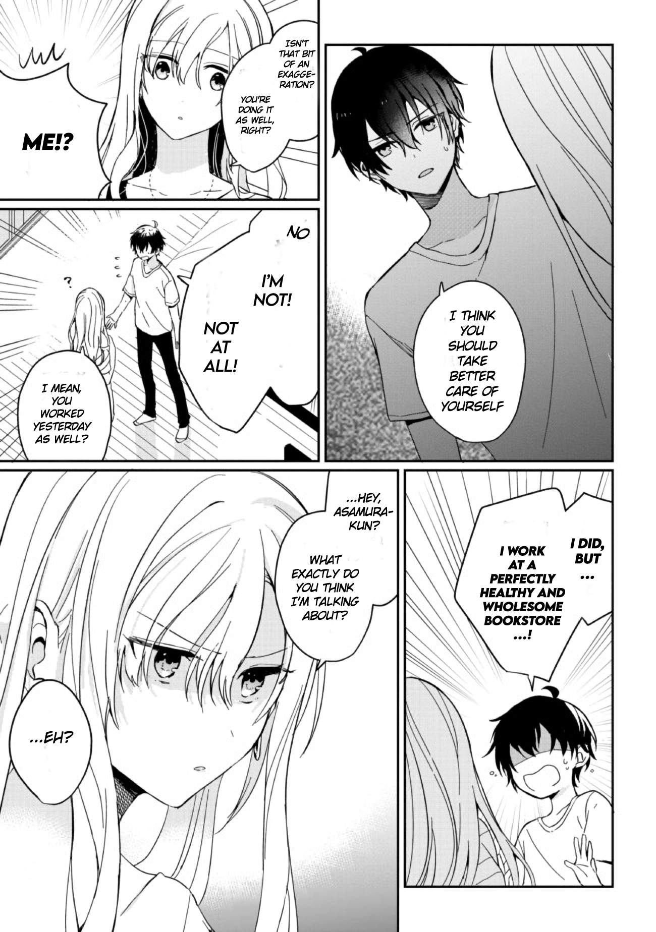 Days with my Step Sister Chapter 2 page 17
