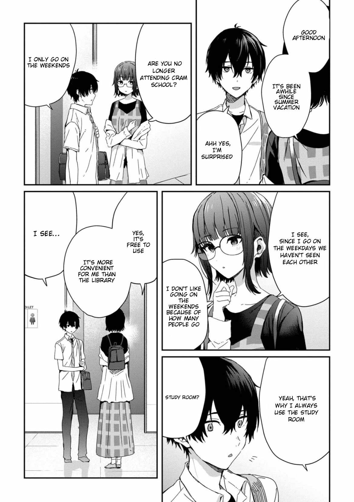 Days with my Step Sister Chapter 20.1 page 2