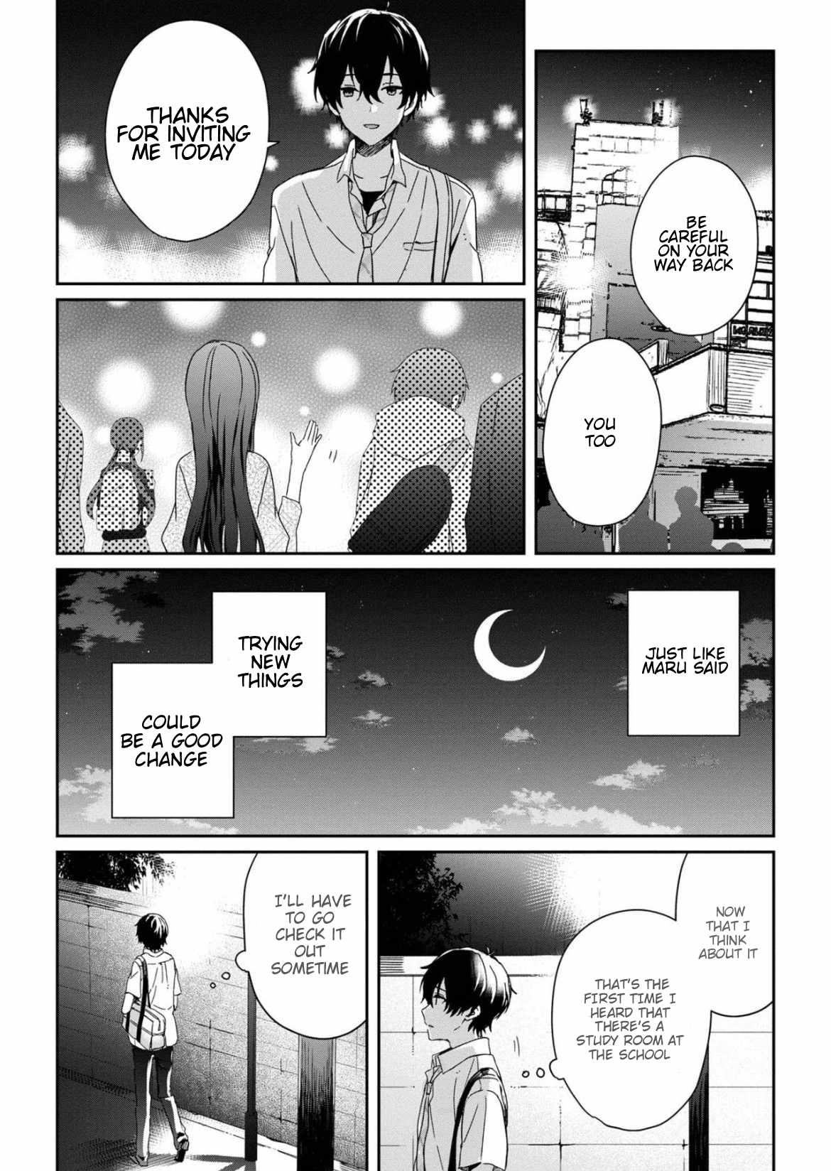 Days with my Step Sister Chapter 20.1 page 5