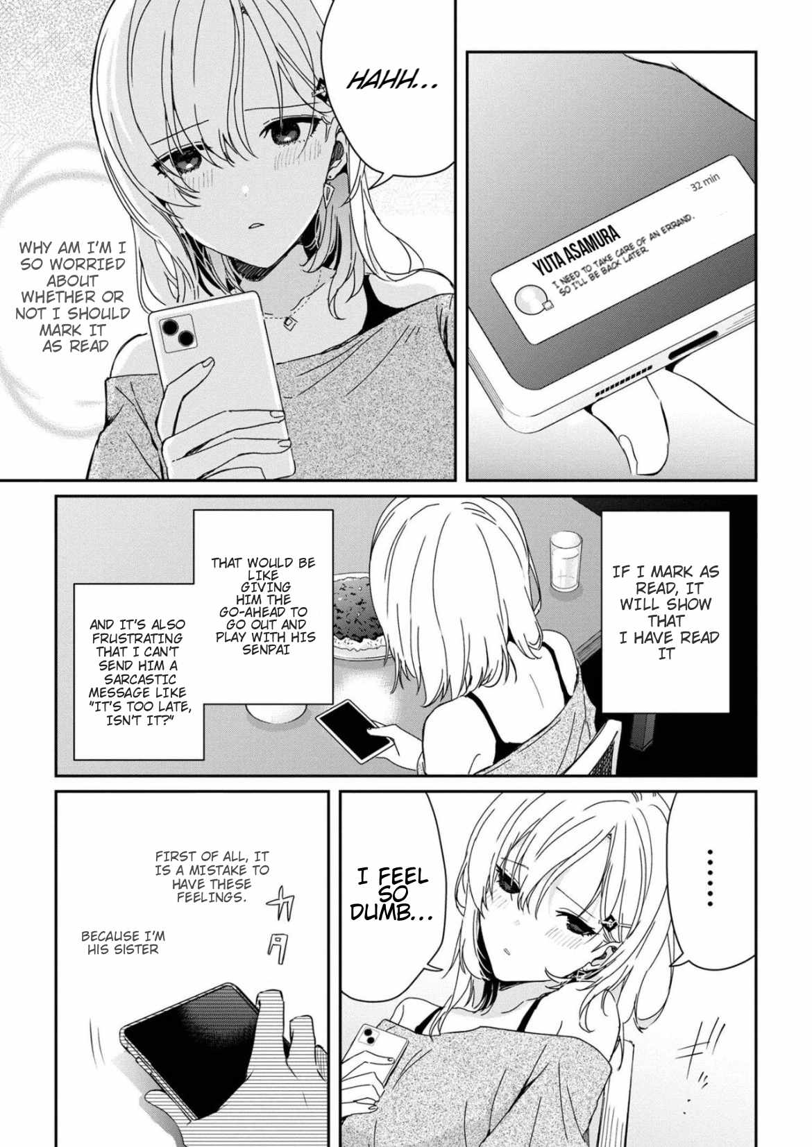 Days with my Step Sister Chapter 20.1 page 6