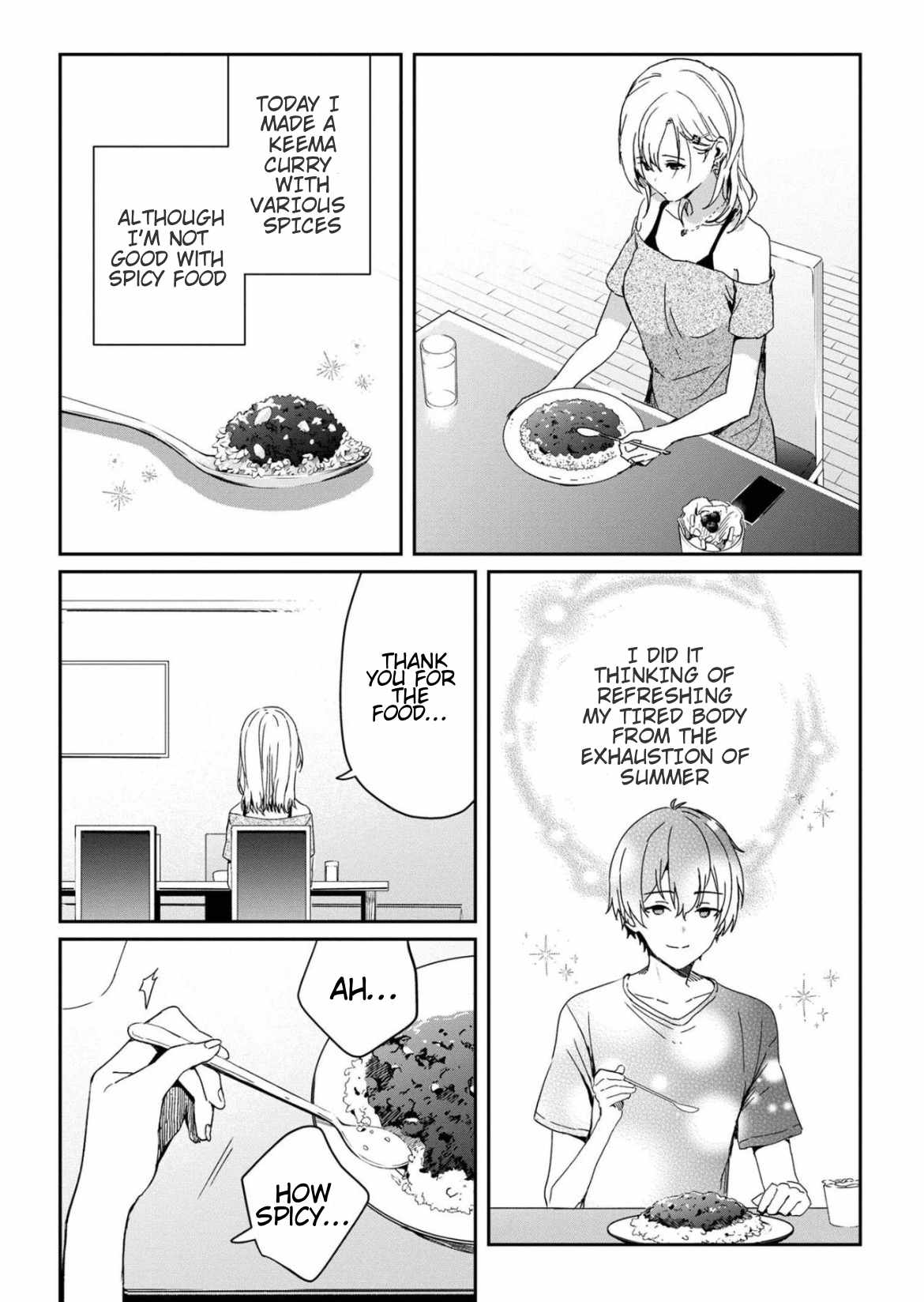Days with my Step Sister Chapter 20.1 page 7