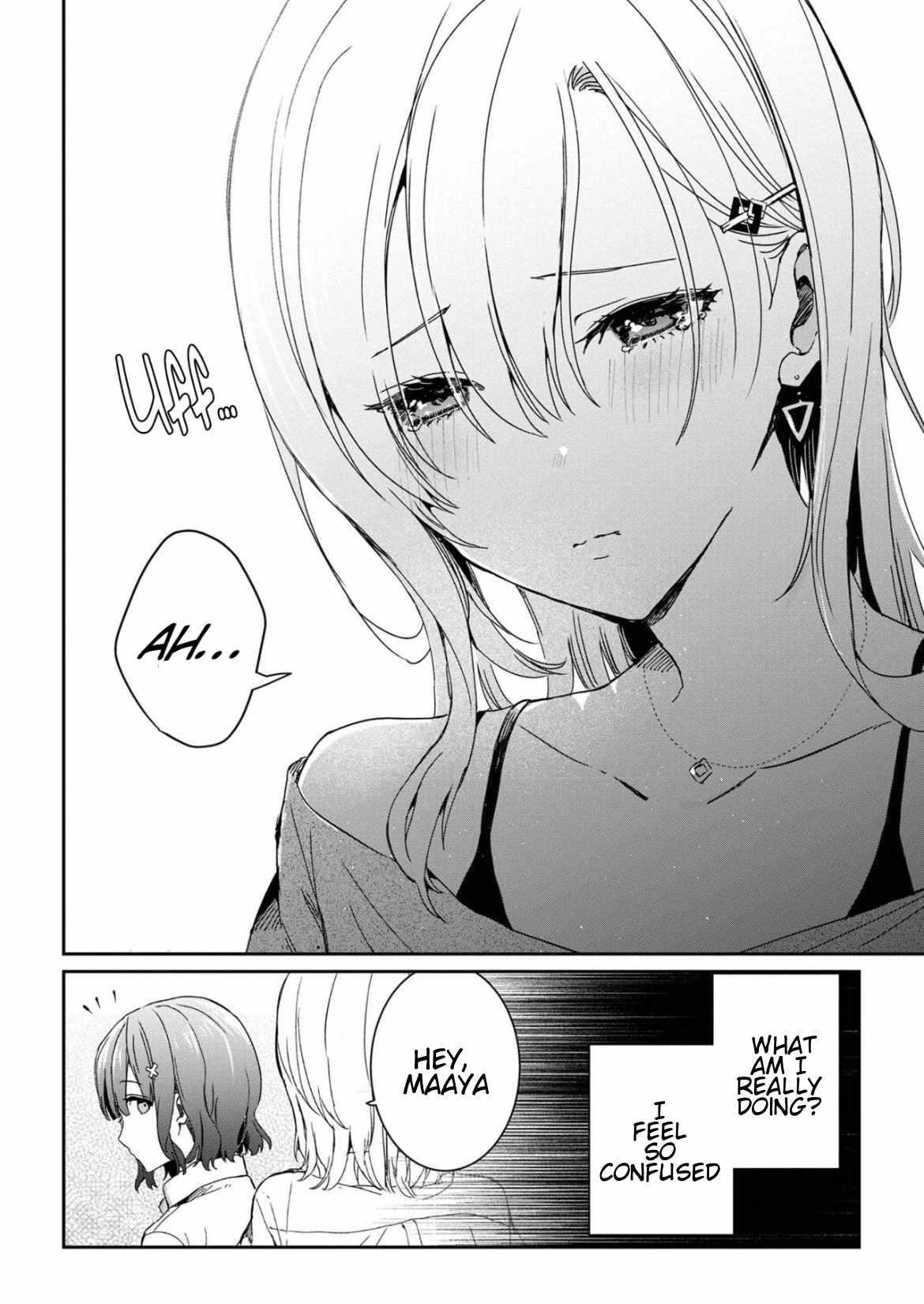 Days with my Step Sister Chapter 20.1 page 8
