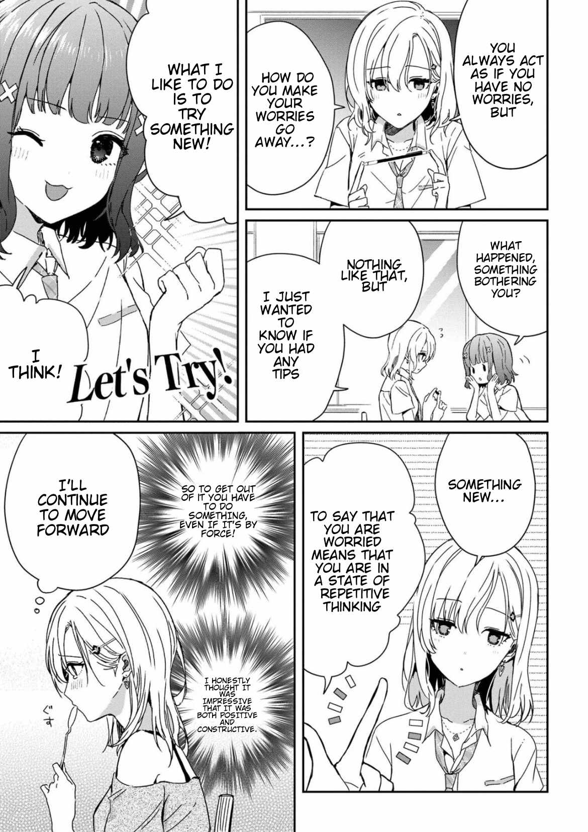 Days with my Step Sister Chapter 20.1 page 9