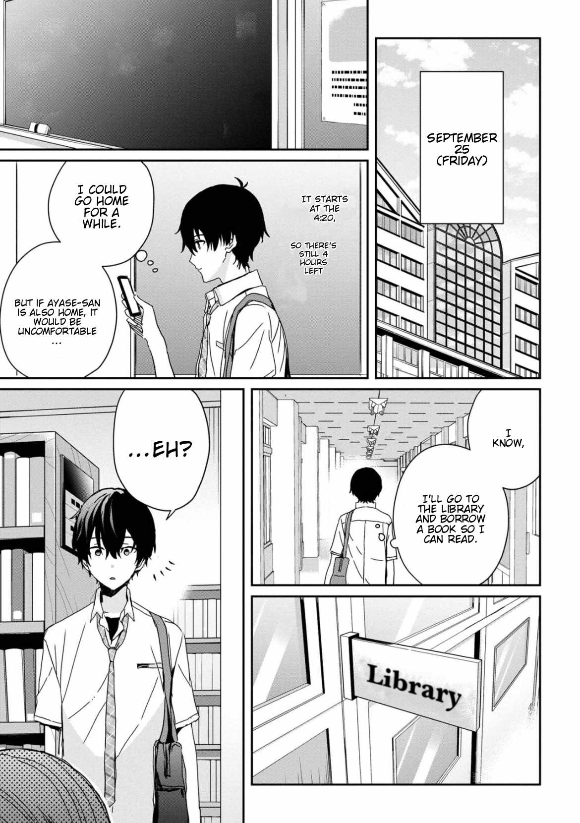 Days with my Step Sister Chapter 20.2 page 1