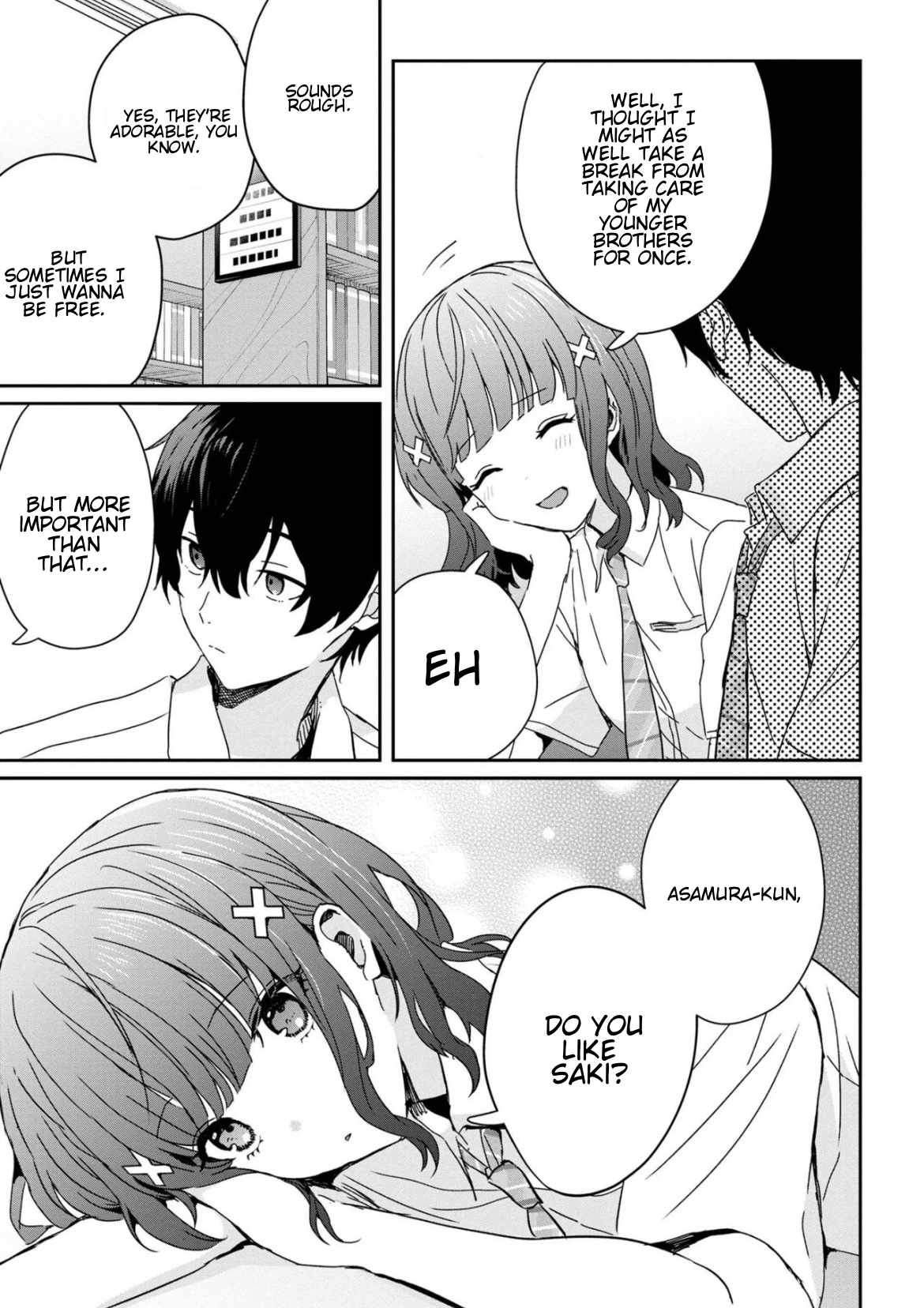 Days with my Step Sister Chapter 20.2 page 3
