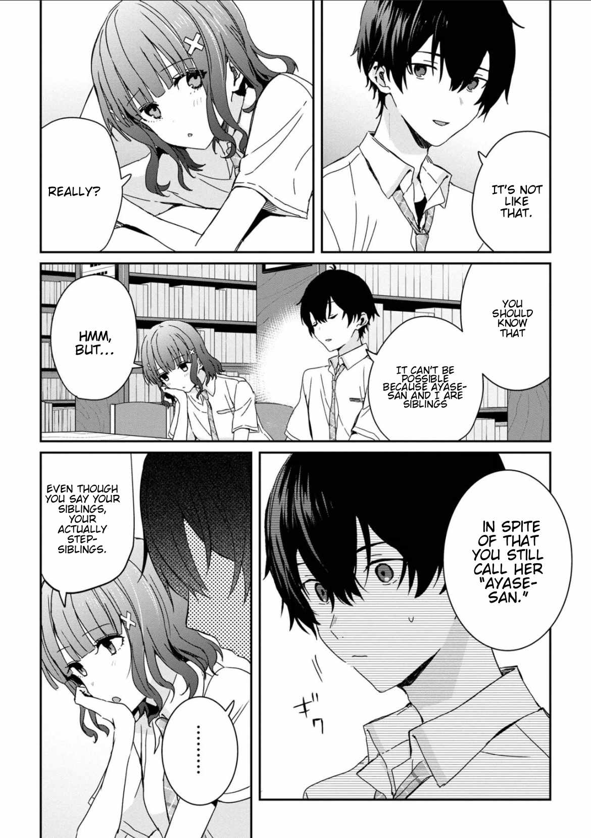 Days with my Step Sister Chapter 20.2 page 4