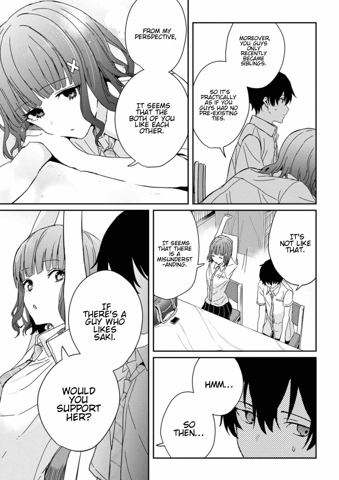 Days with my Step Sister Chapter 20.2 page 5