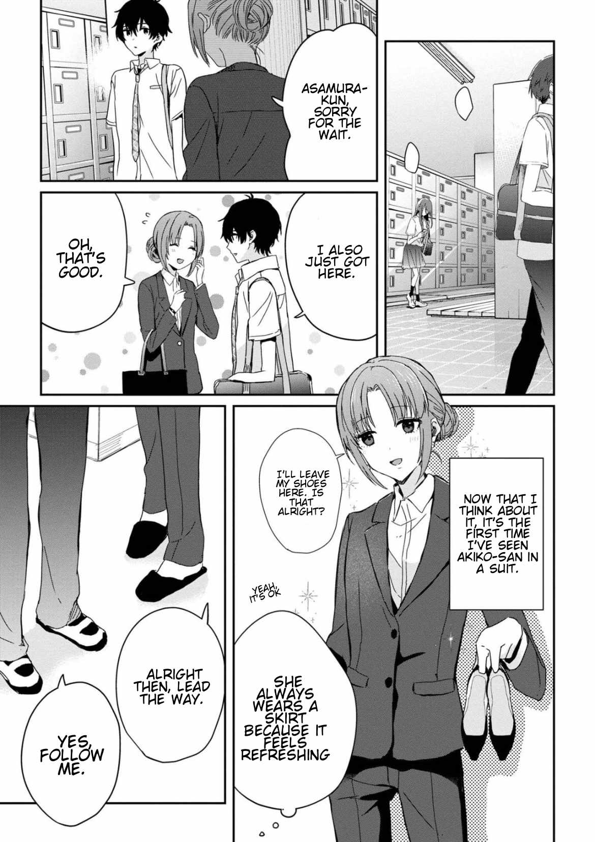 Days with my Step Sister Chapter 20.2 page 8