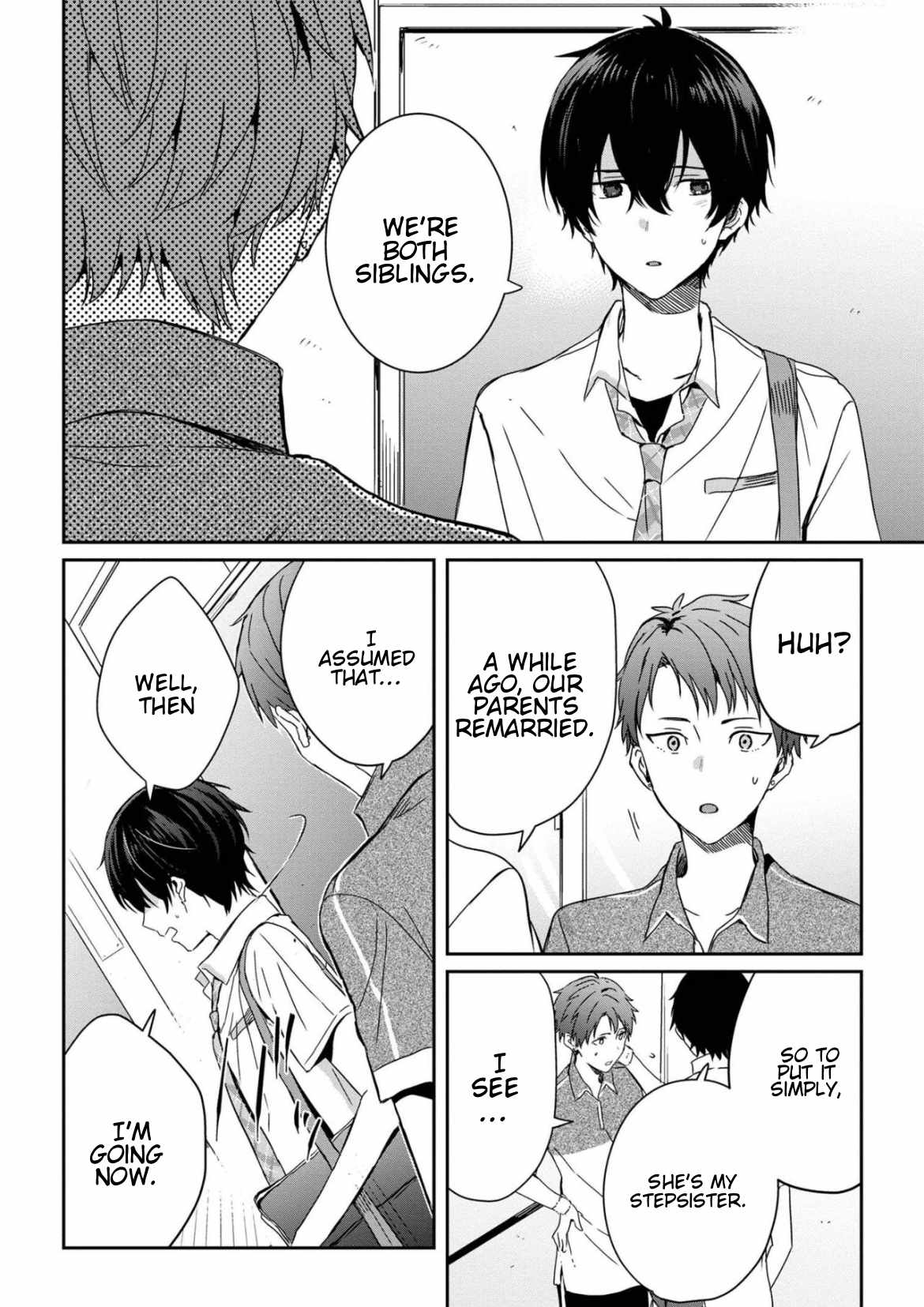 Days with my Step Sister Chapter 20.2 page 16