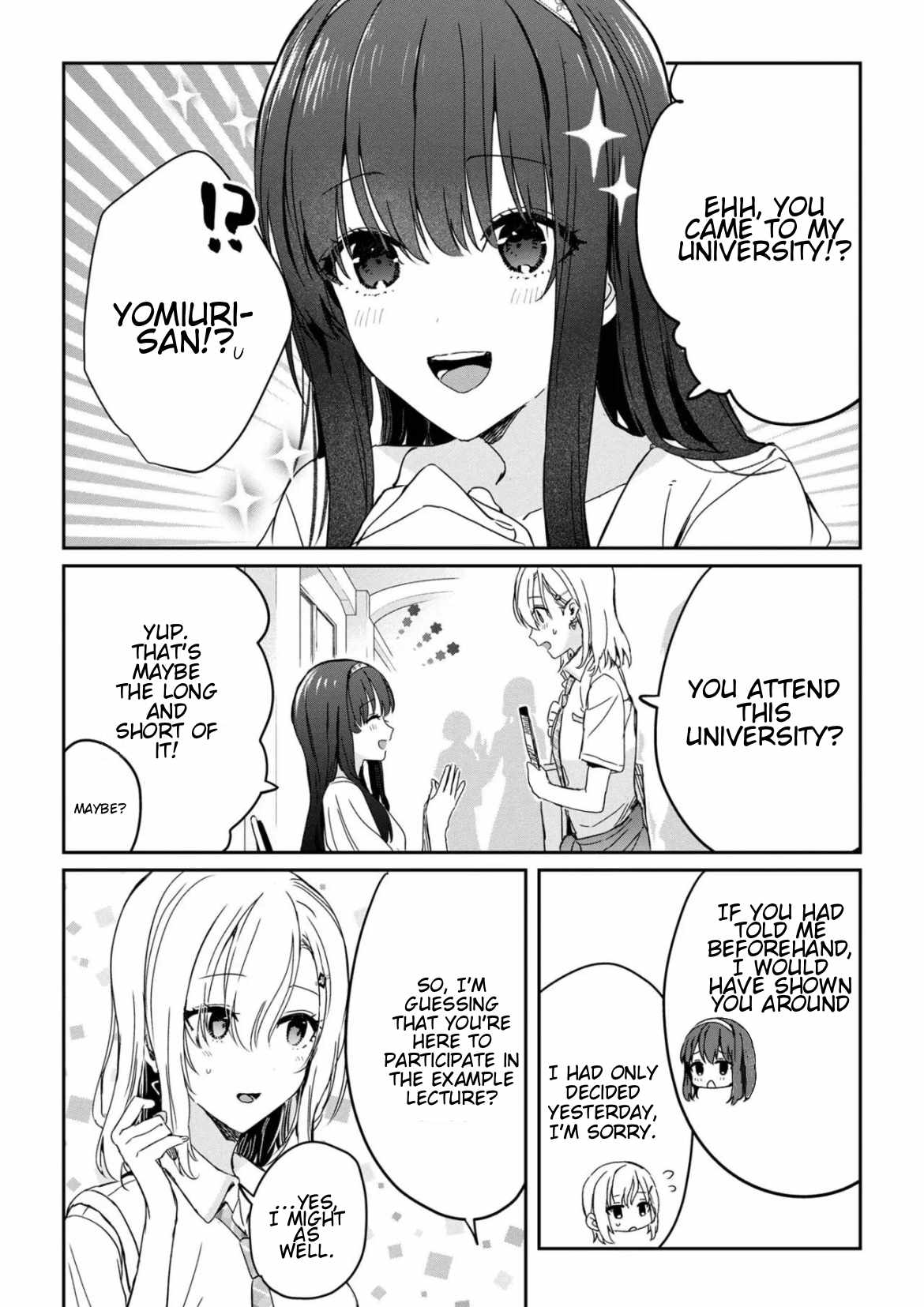 Days with my Step Sister Chapter 21.1 page 4
