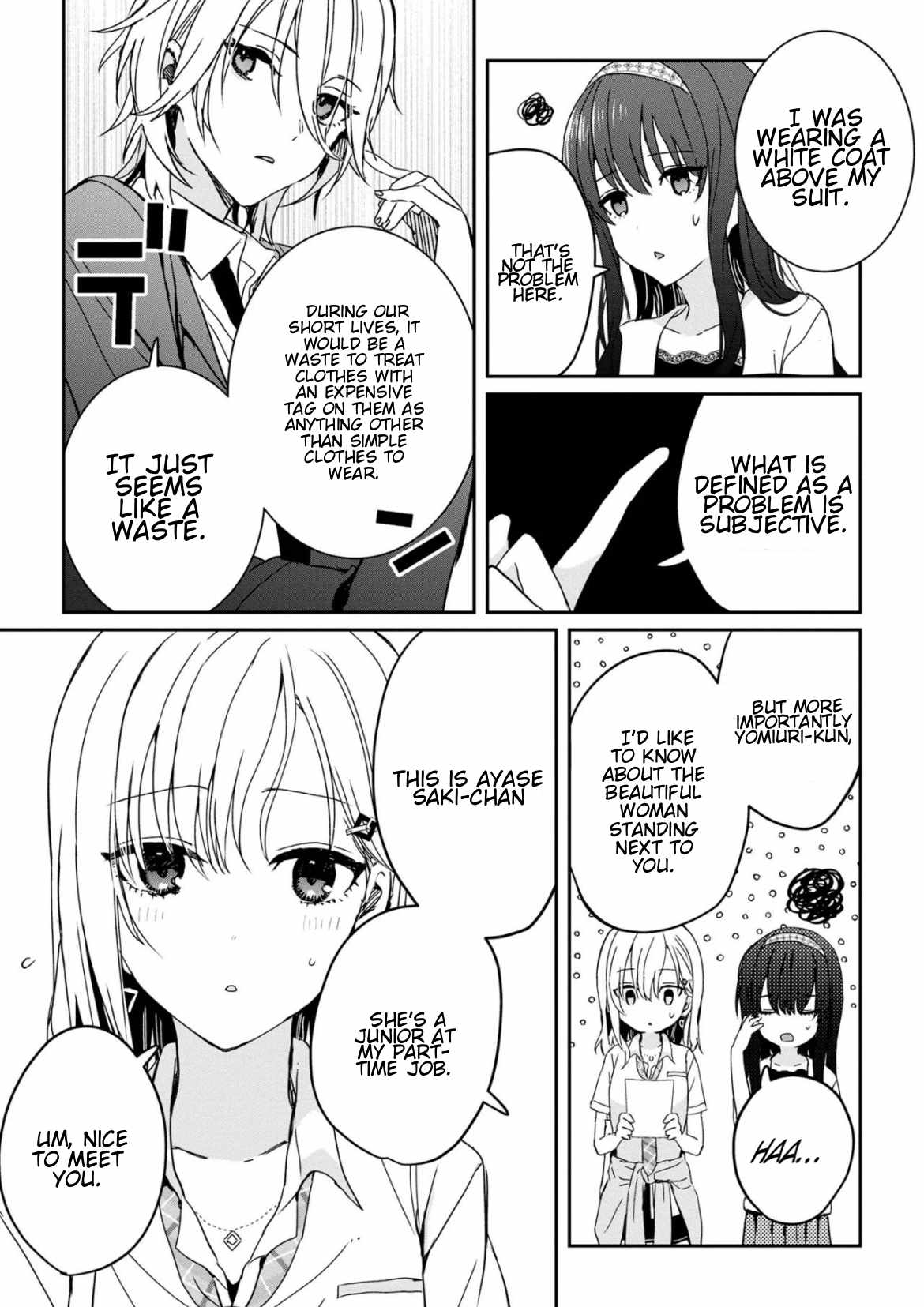 Days with my Step Sister Chapter 21.1 page 7