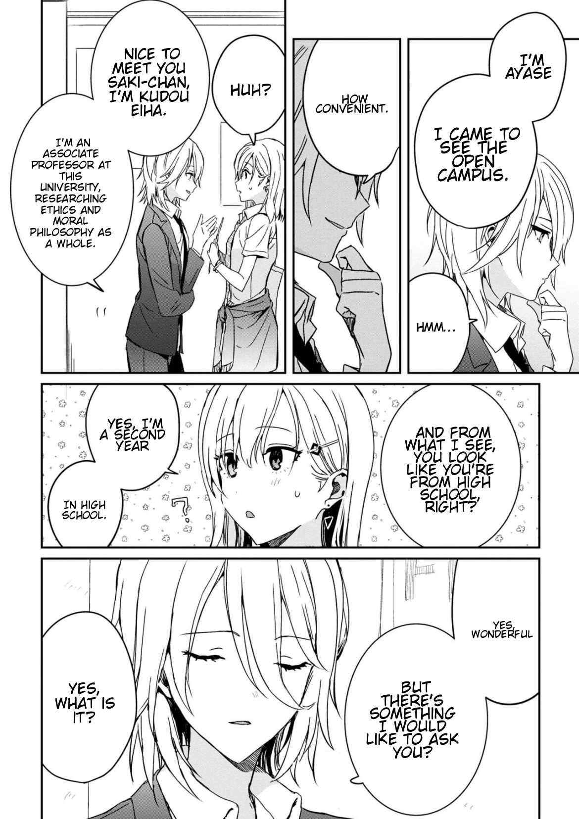 Days with my Step Sister Chapter 21.1 page 8