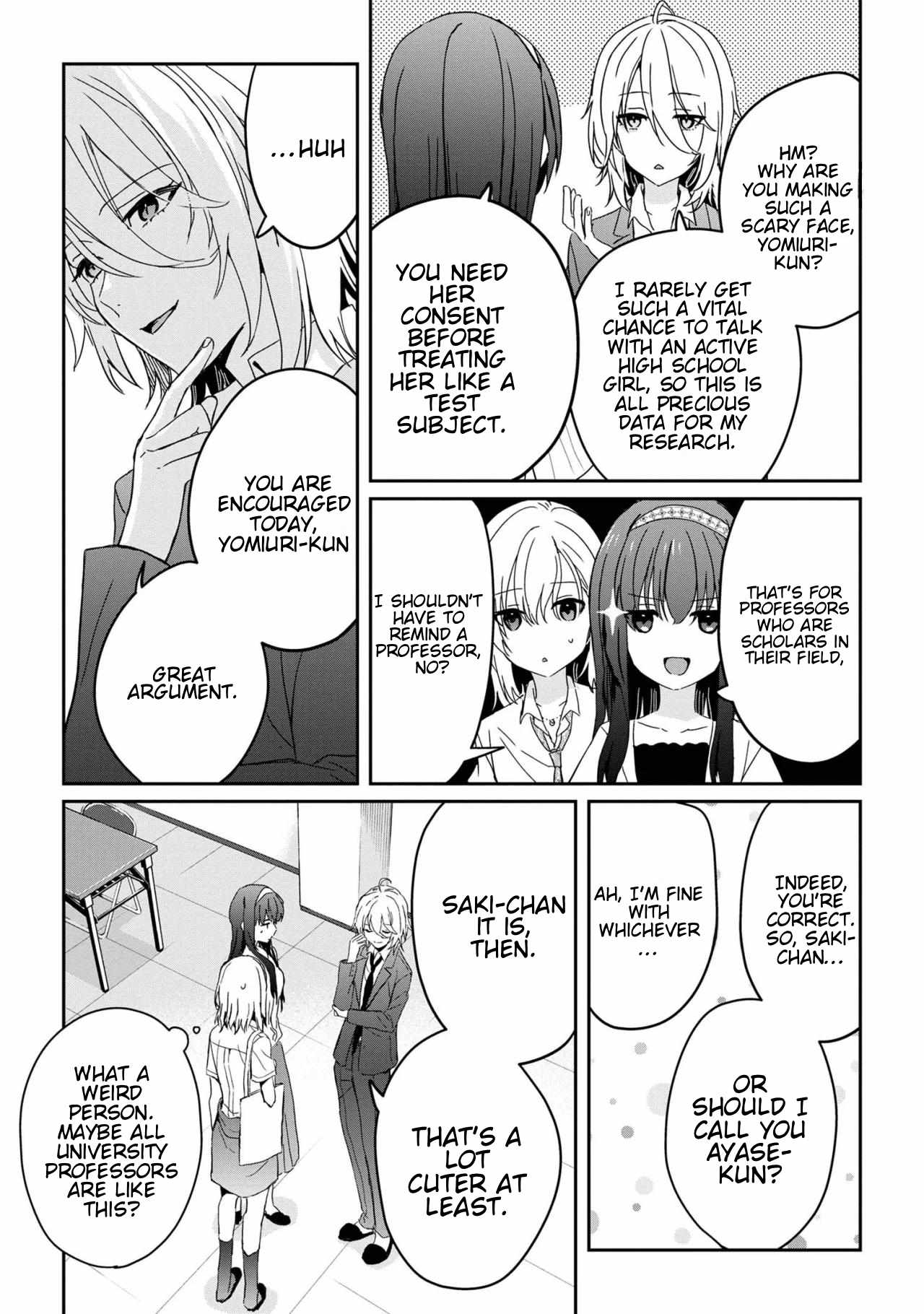 Days with my Step Sister Chapter 21.2 page 3