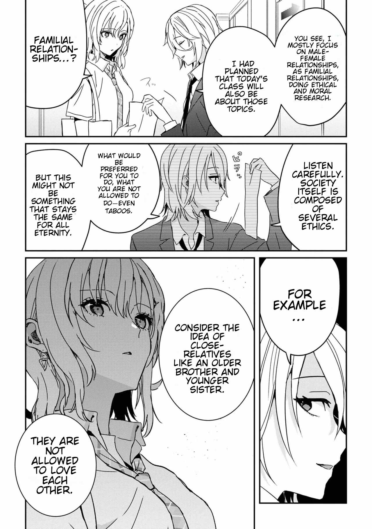 Days with my Step Sister Chapter 21.2 page 4