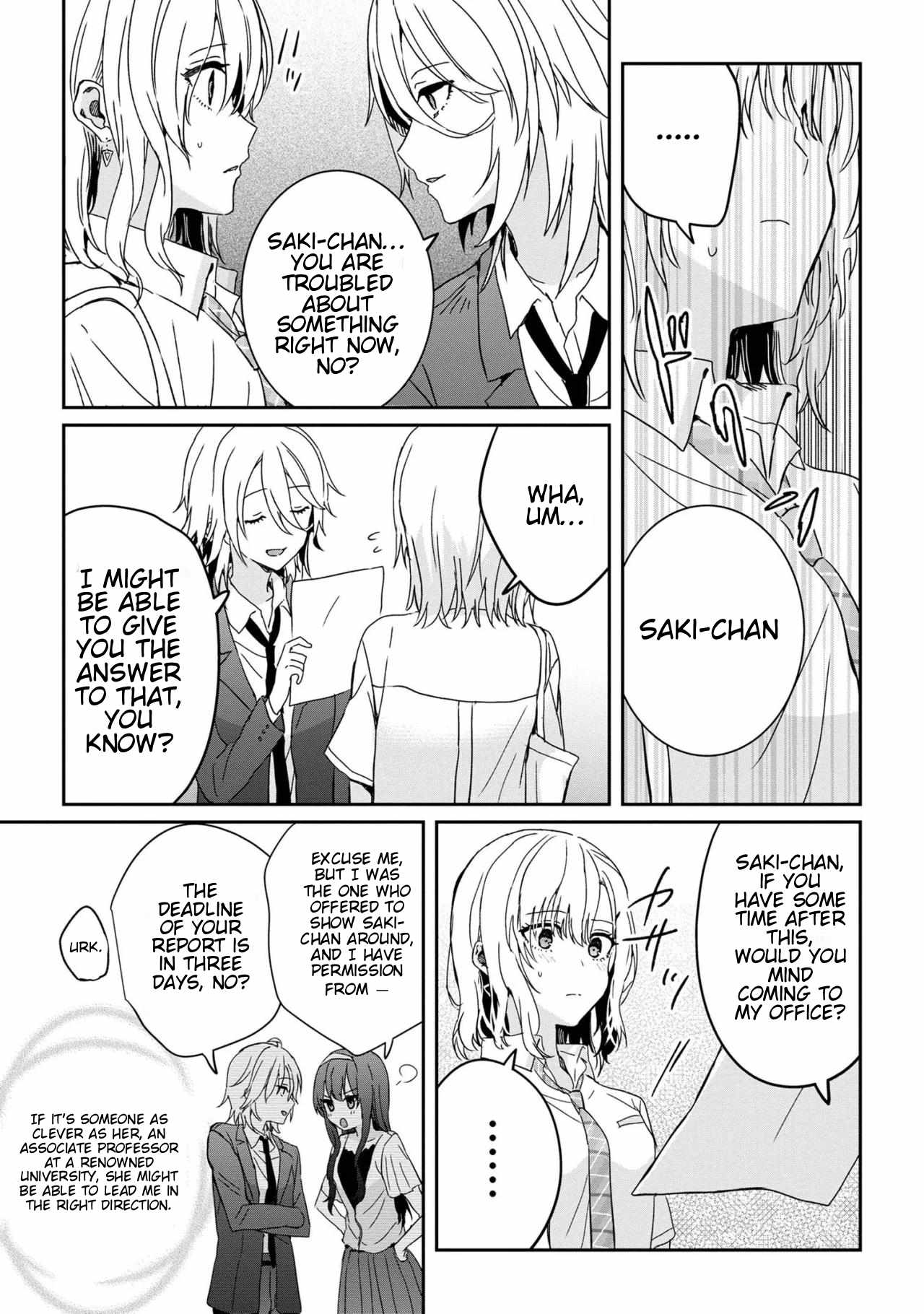 Days with my Step Sister Chapter 21.2 page 5