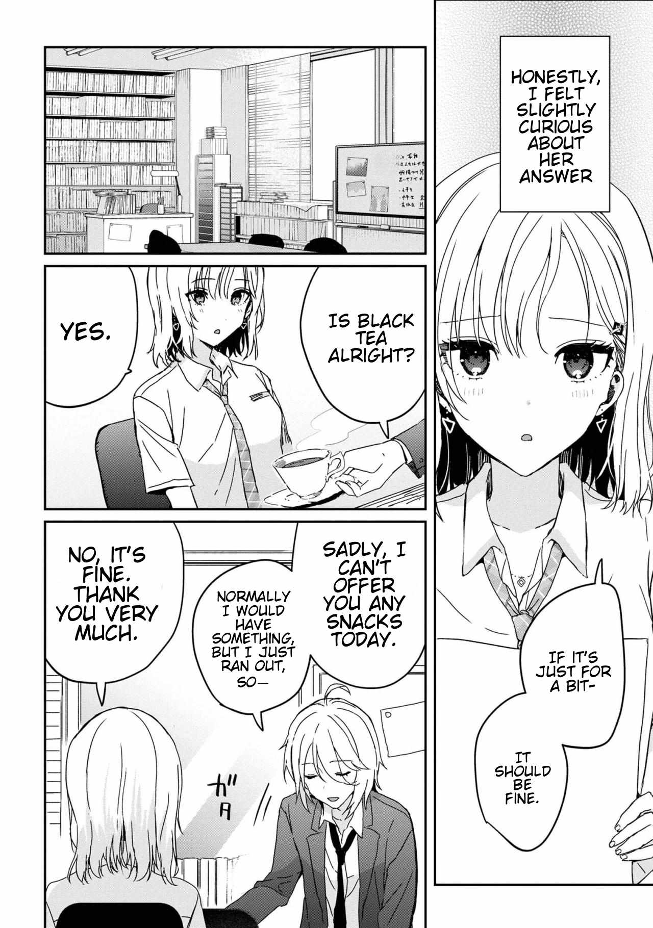Days with my Step Sister Chapter 21.2 page 6