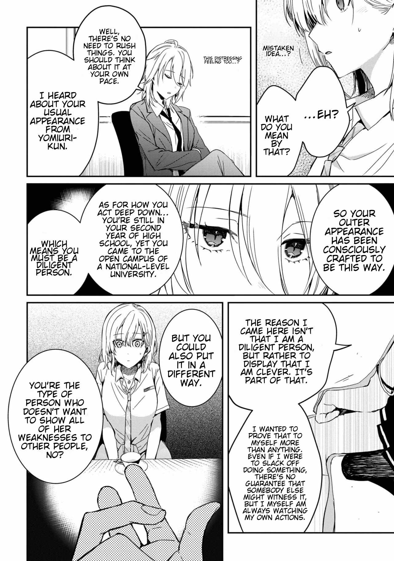 Days with my Step Sister Chapter 21.2 page 12