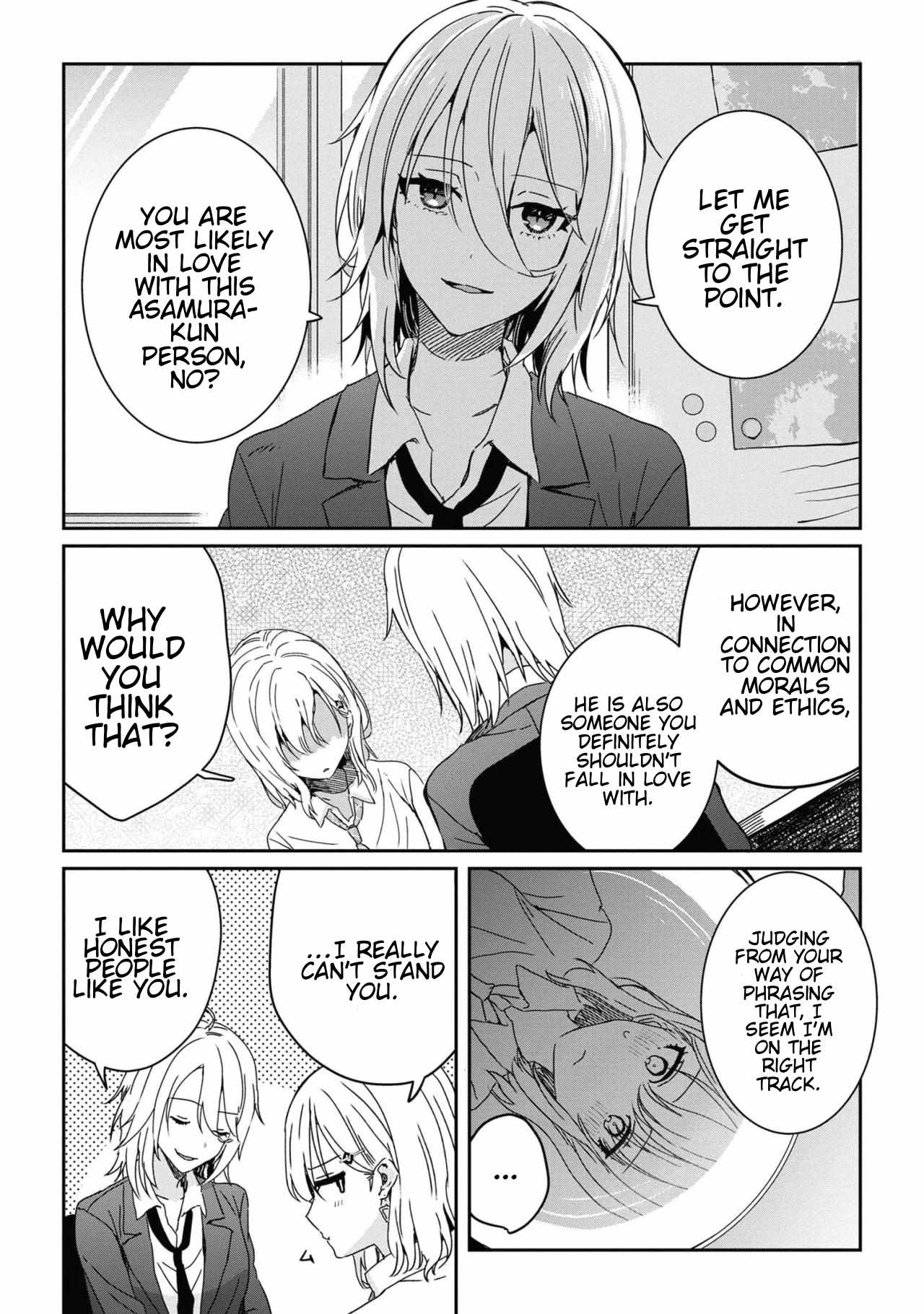 Days with my Step Sister Chapter 21.2 page 9