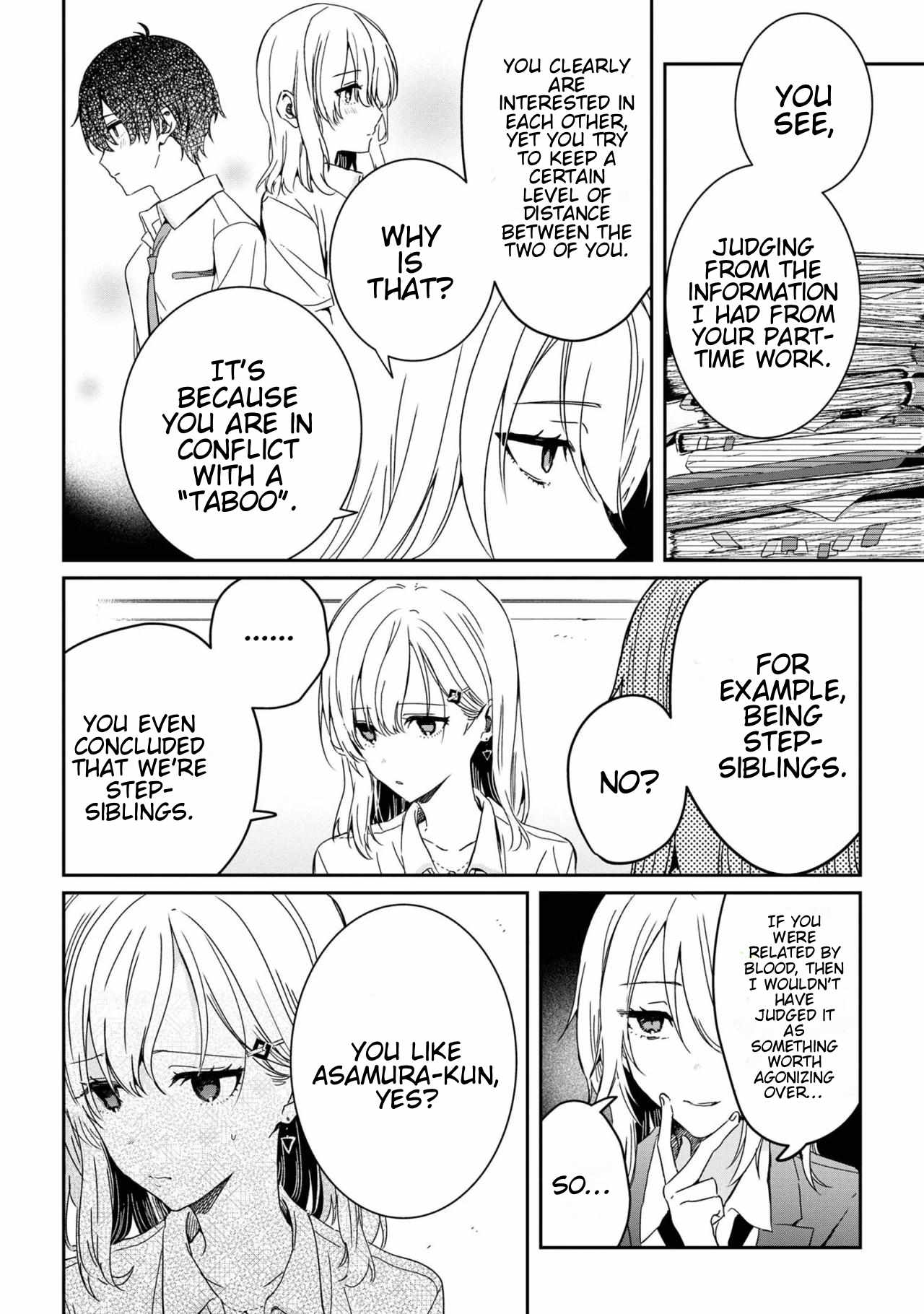 Days with my Step Sister Chapter 21.2 page 10