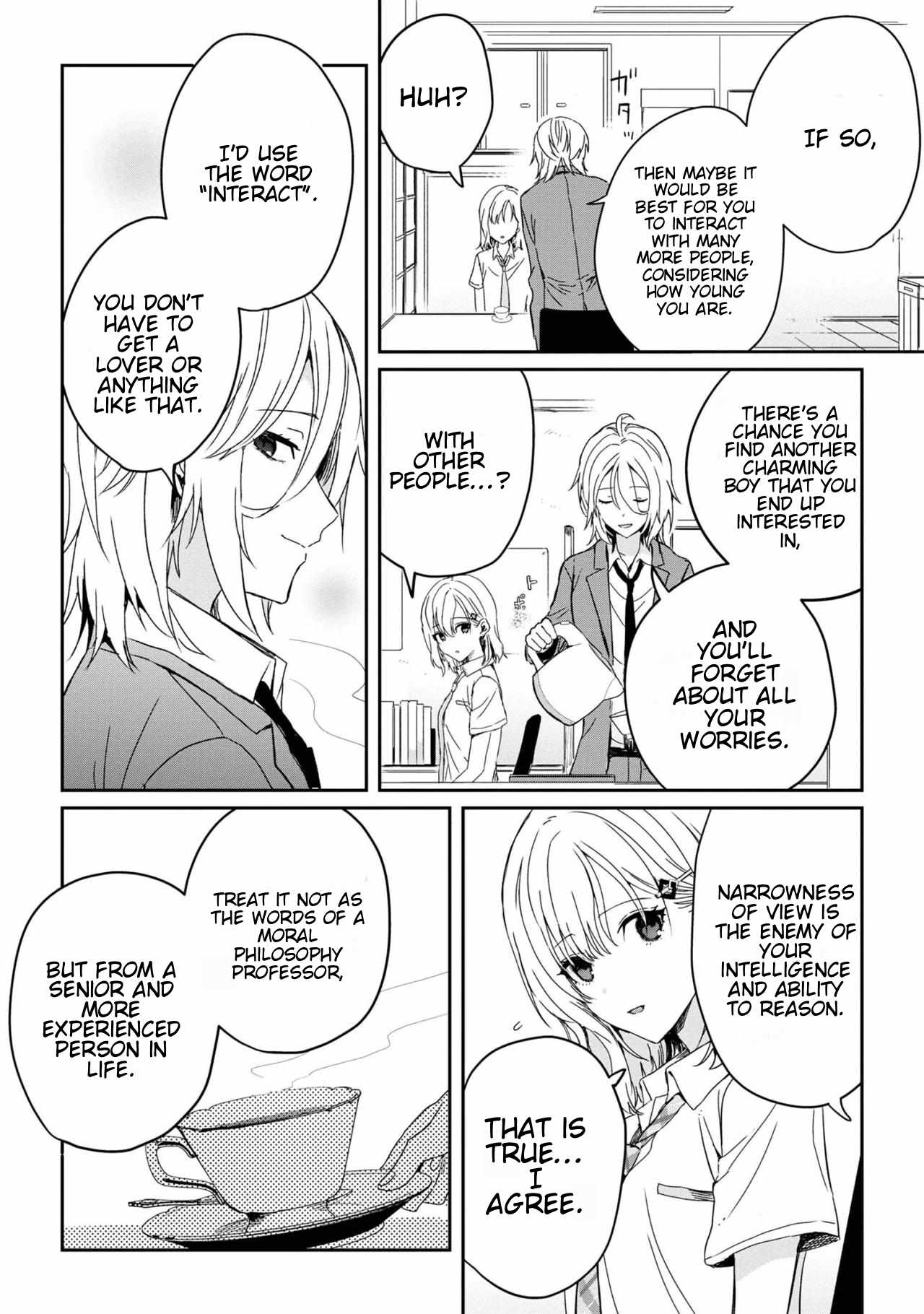 Days with my Step Sister Chapter 21.2 page 14