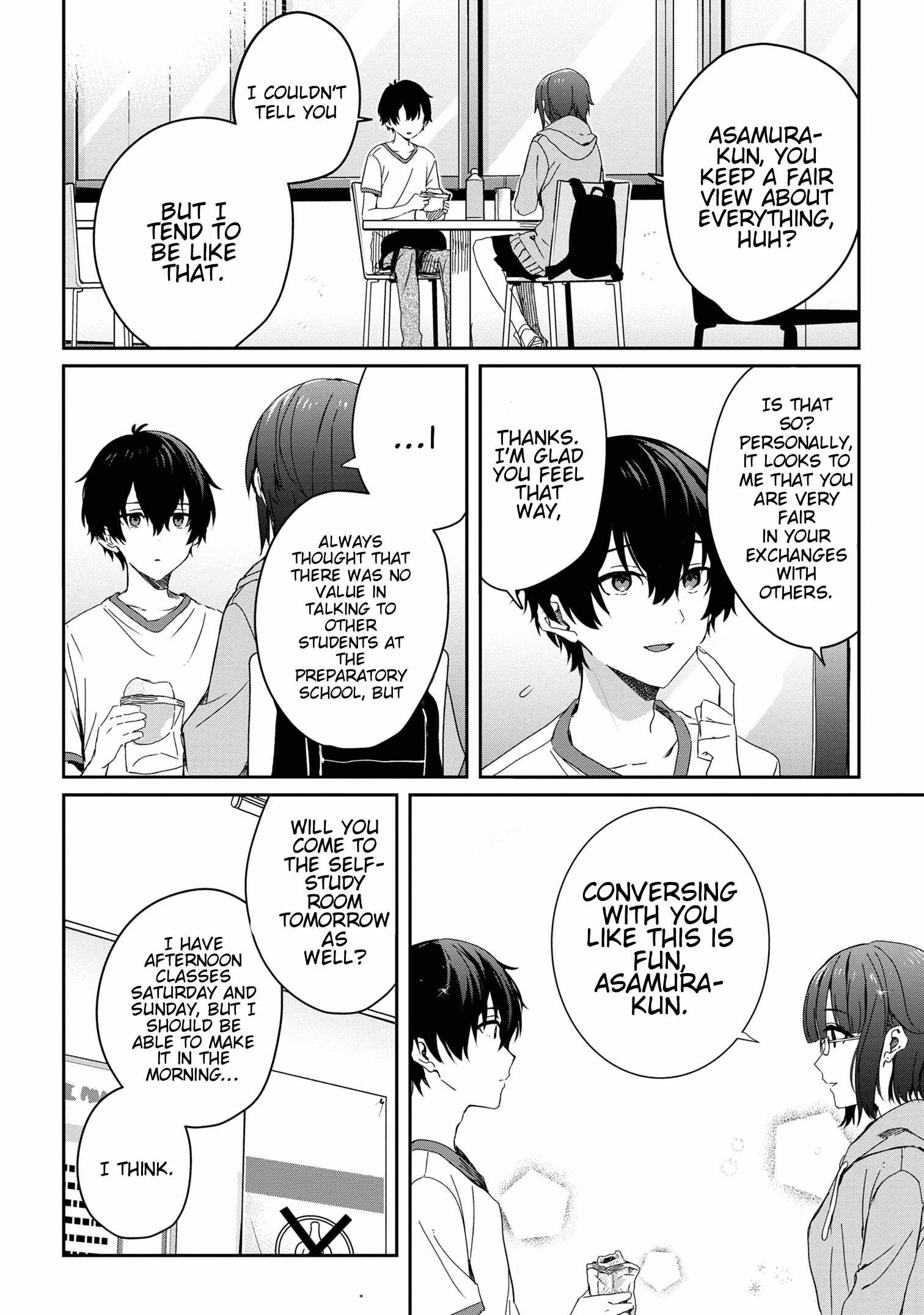 Days with my Step Sister Chapter 22.1 page 8