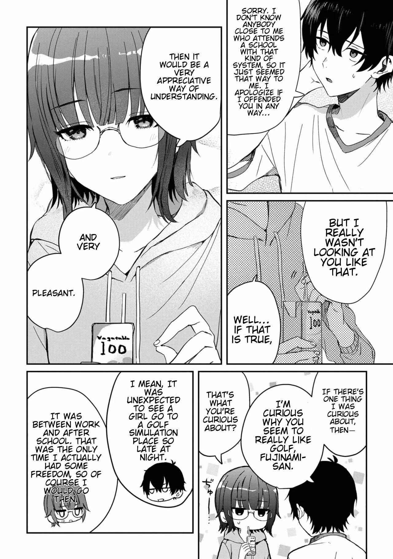 Days with my Step Sister Chapter 22.1 page 6
